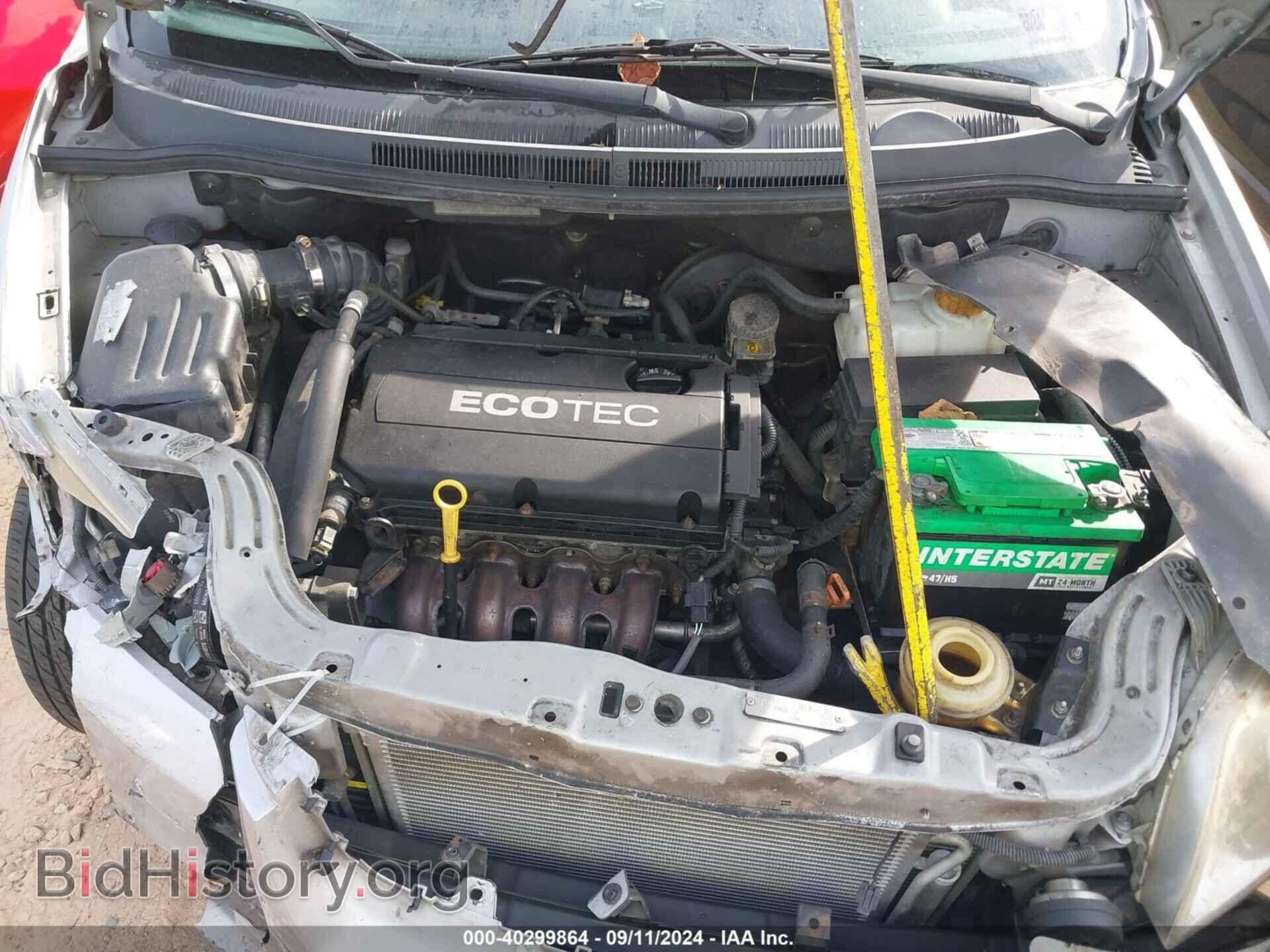 2010 CHEVROLET AVEO - VIN: KL1TD5DE5AB134682 - Фото 10