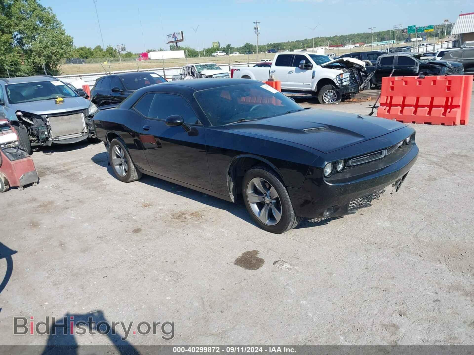 Фотография 2C3CDZAG4FH789117 - DODGE CHALLENGER 2015