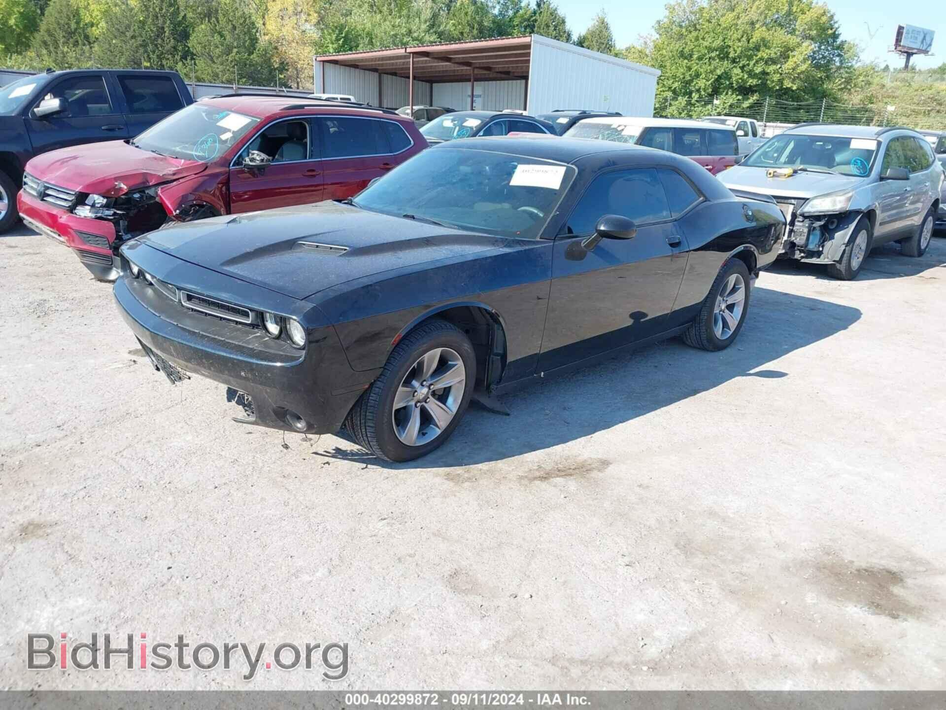 2015 DODGE CHALLENGER - VIN: 2C3CDZAG4FH789117 - Фото 2