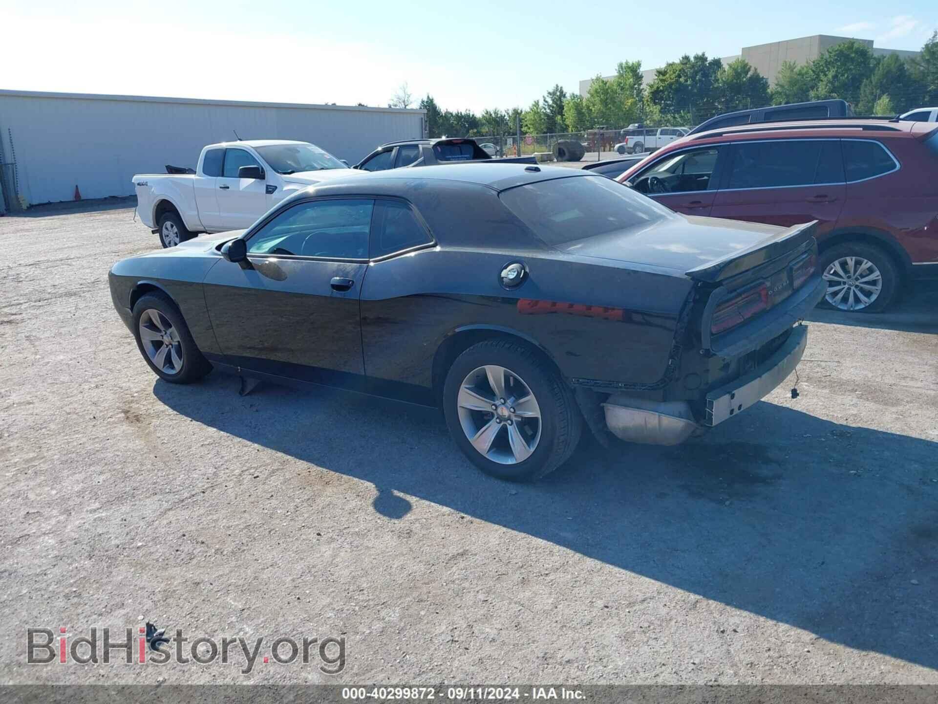 2015 DODGE CHALLENGER - VIN: 2C3CDZAG4FH789117 - Фото 3