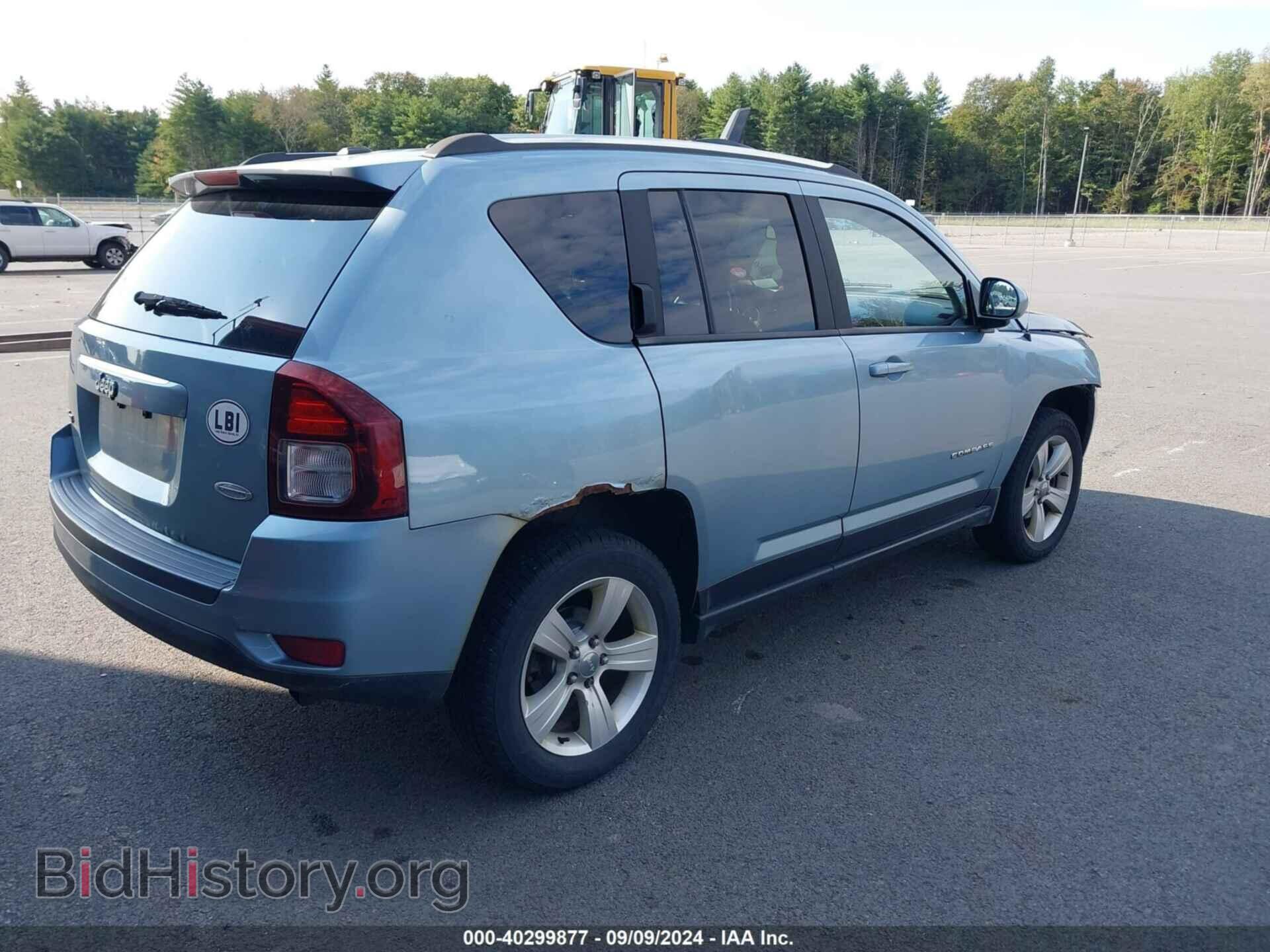 2014 JEEP COMPASS - VIN: 1C4NJDEB1ED551431 - Фото 4