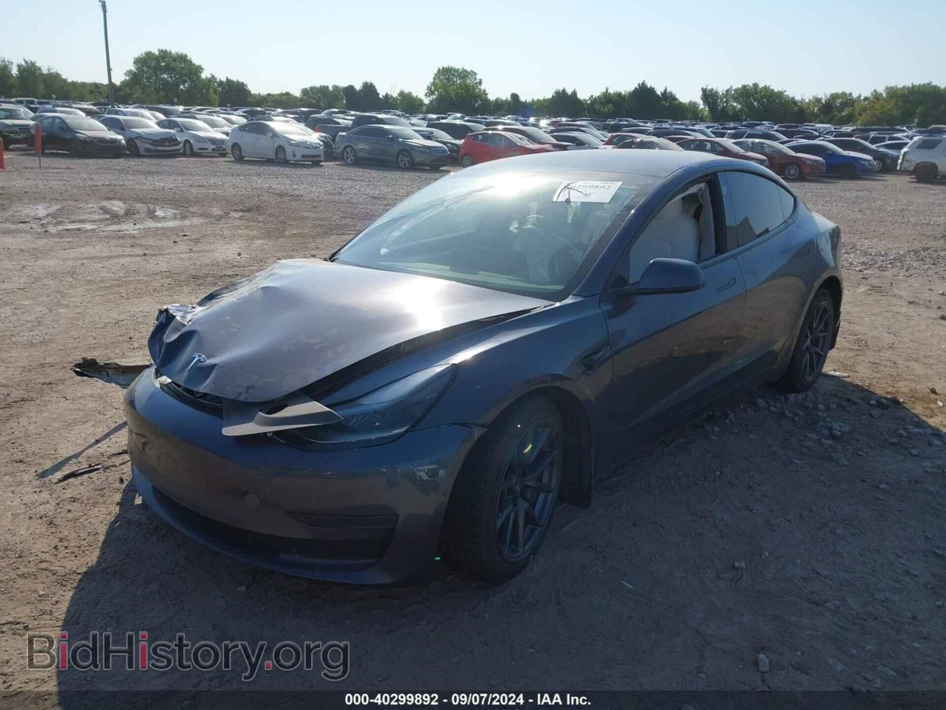 2021 TESLA MODEL 3 - VIN: 5YJ3E1EA3MF978246 - Photo 2