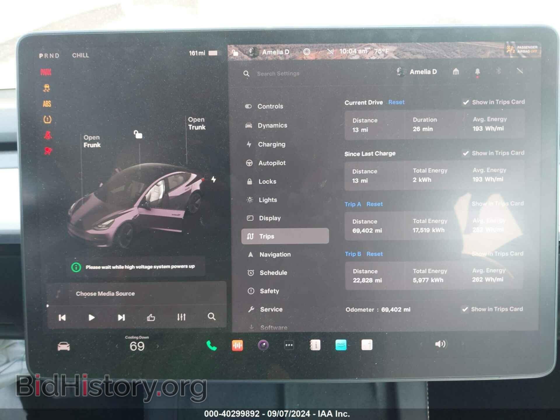 2021 TESLA MODEL 3 - VIN: 5YJ3E1EA3MF978246 - Photo 7