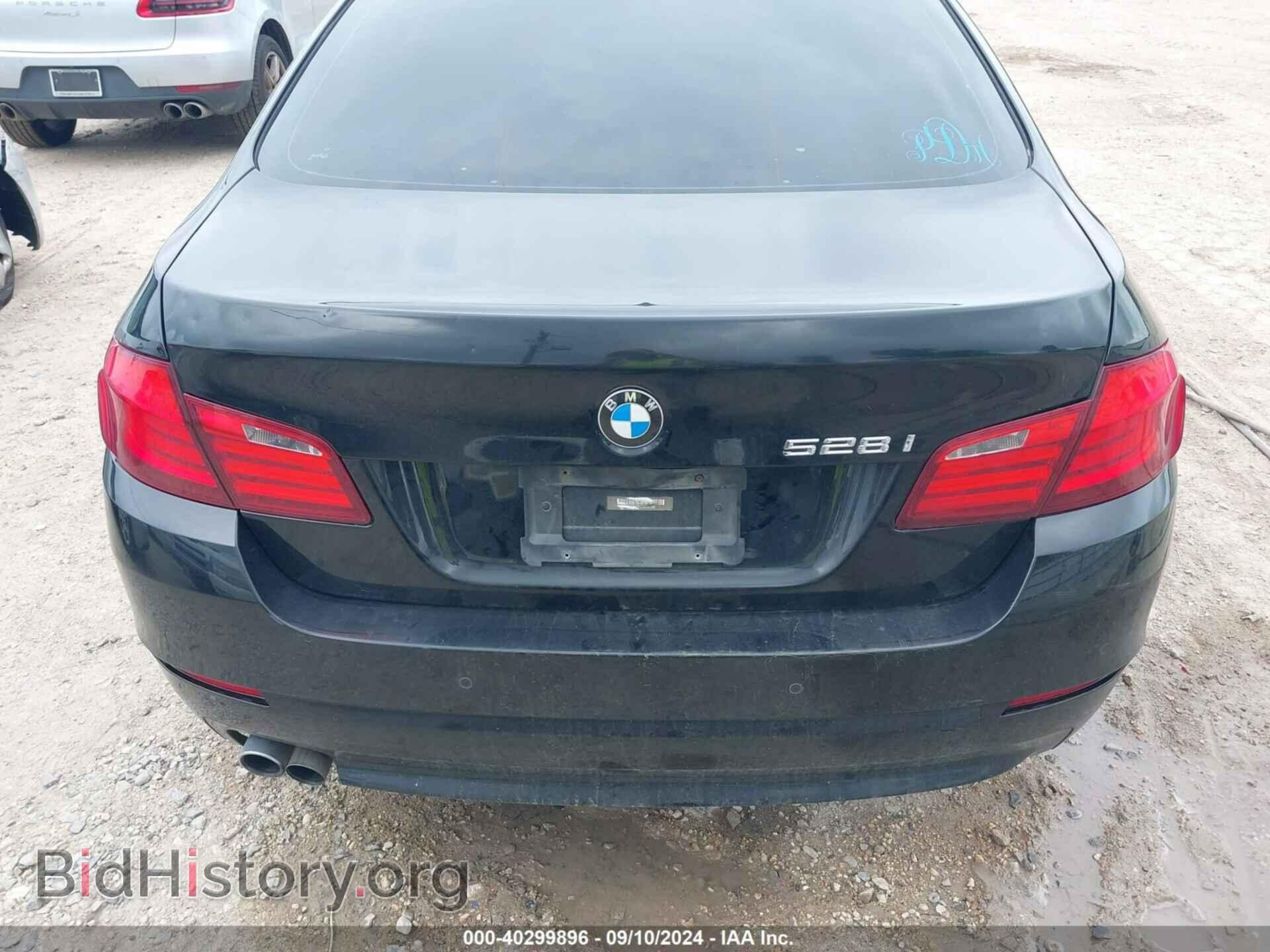 2011 BMW 528I - VIN: WBAFR1C53BC750875 - Фото 16