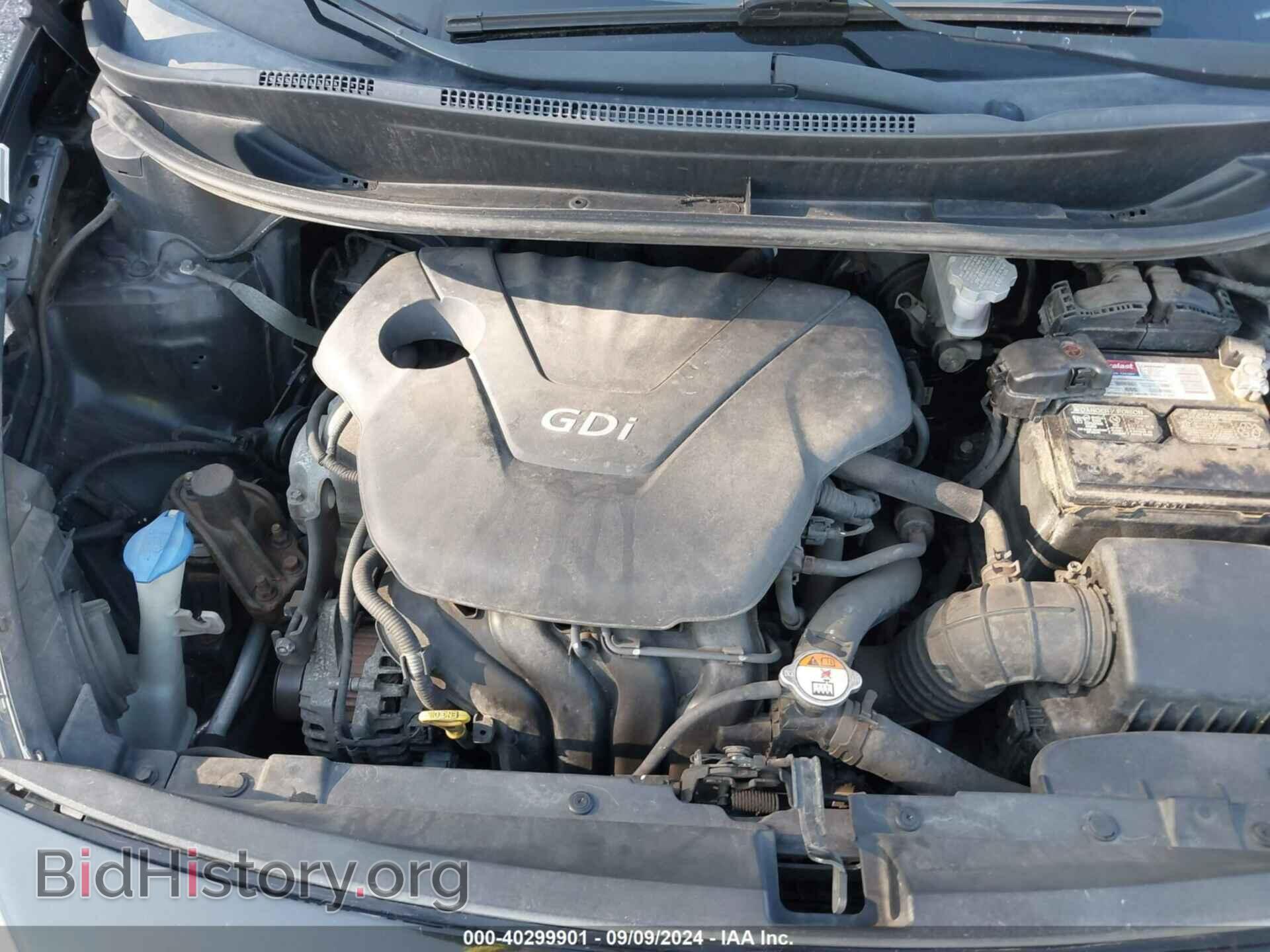 2013 KIA RIO - VIN: KNADN5A34D6180494 - Фото 10