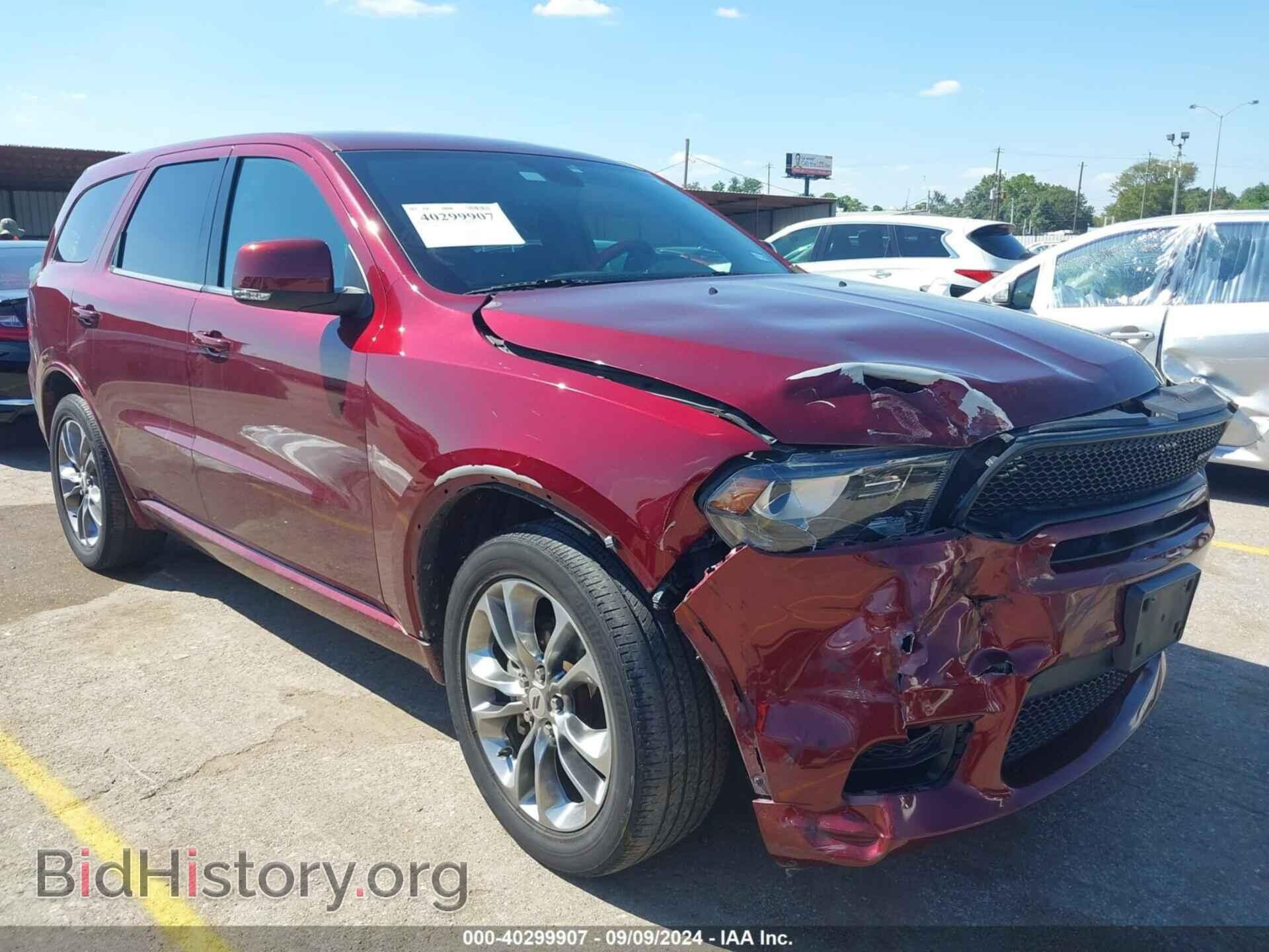 Photo 1C4RDHDG6LC116212 - DODGE DURANGO 2020