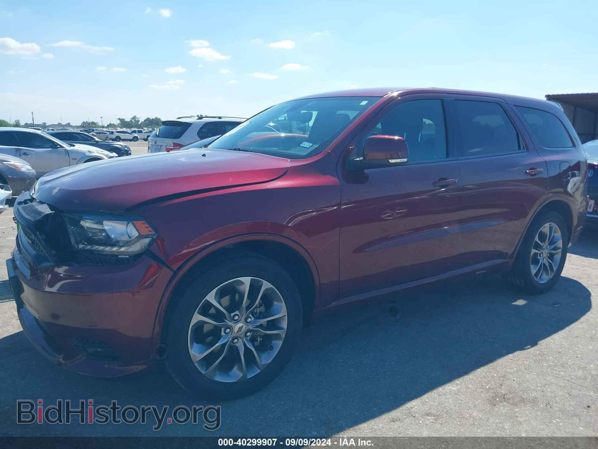 2020 DODGE DURANGO - VIN: 1C4RDHDG6LC116212 - Фото 2