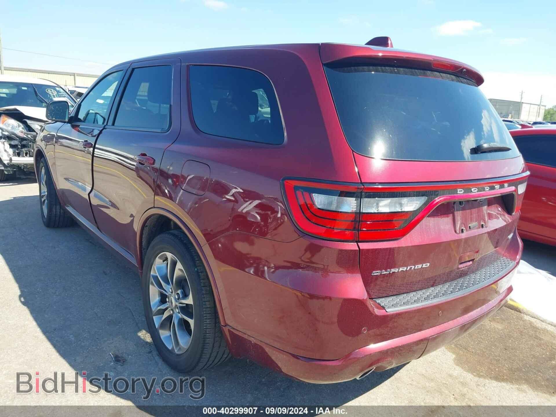 2020 DODGE DURANGO - VIN: 1C4RDHDG6LC116212 - Фото 3