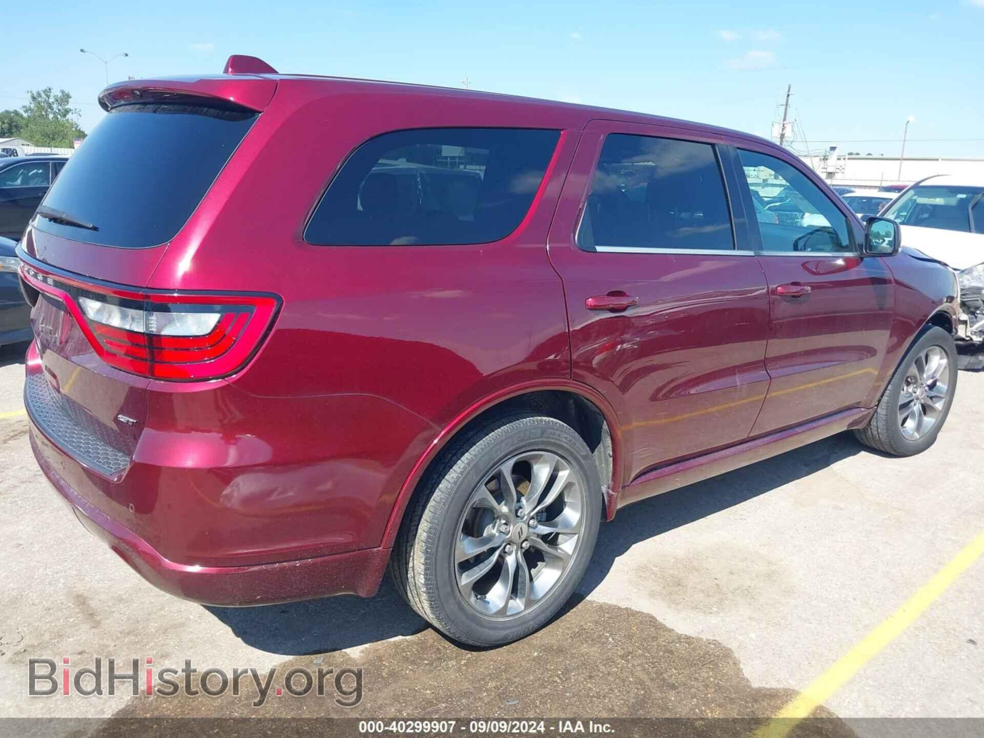 2020 DODGE DURANGO - VIN: 1C4RDHDG6LC116212 - Фото 4