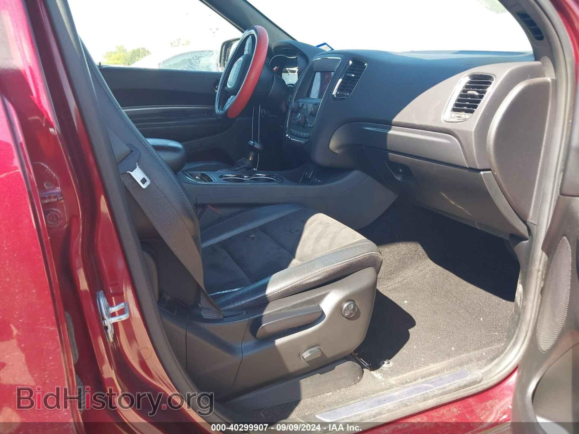 2020 DODGE DURANGO - VIN: 1C4RDHDG6LC116212 - Фото 5