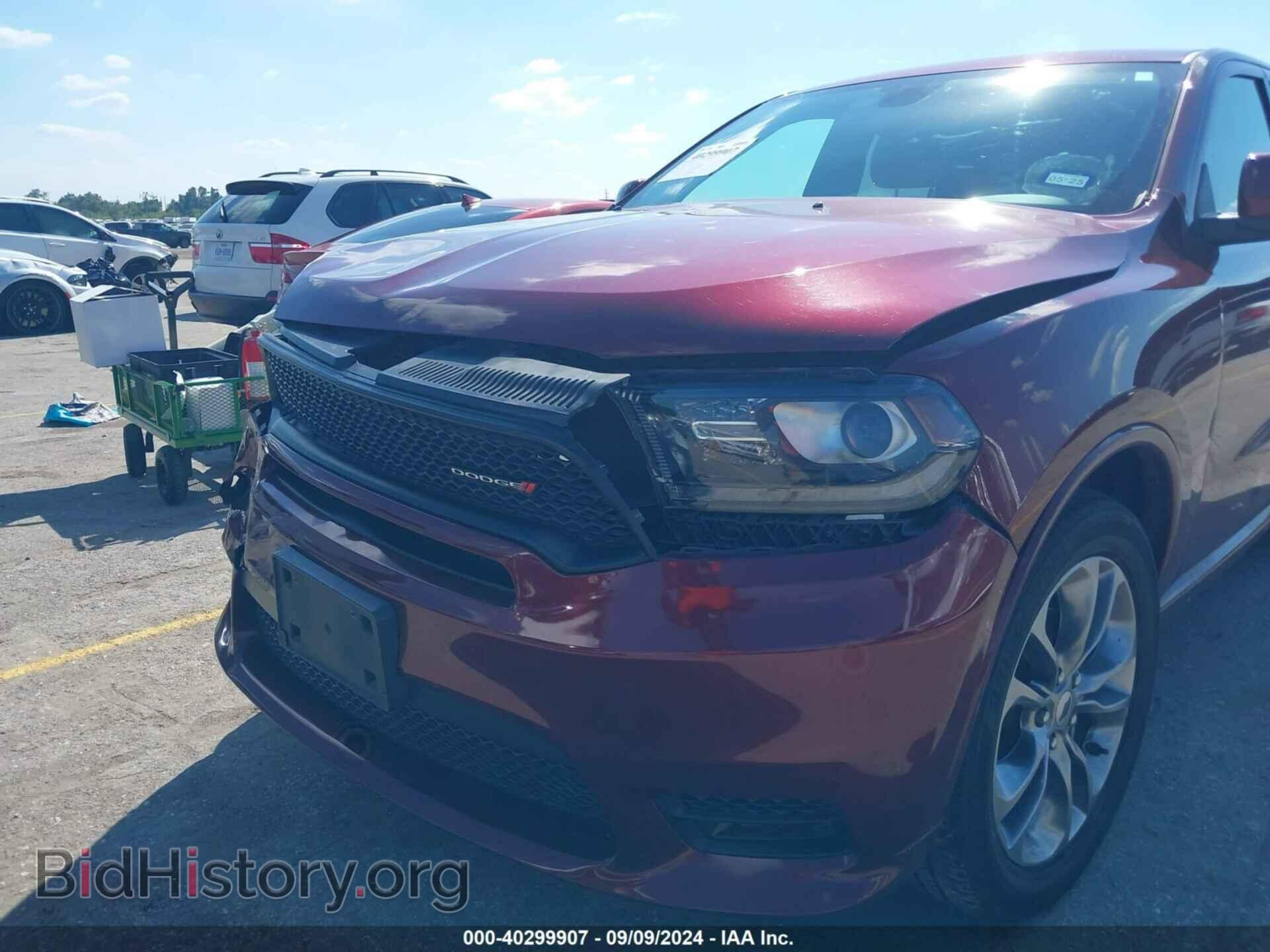 2020 DODGE DURANGO - VIN: 1C4RDHDG6LC116212 - Фото 6