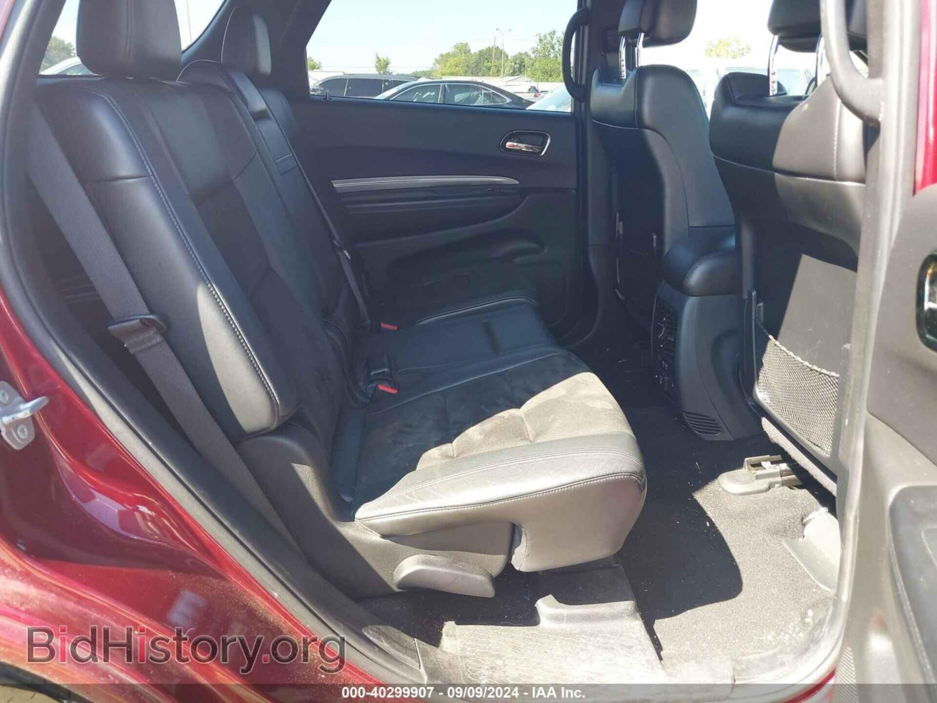 2020 DODGE DURANGO - VIN: 1C4RDHDG6LC116212 - Фото 8