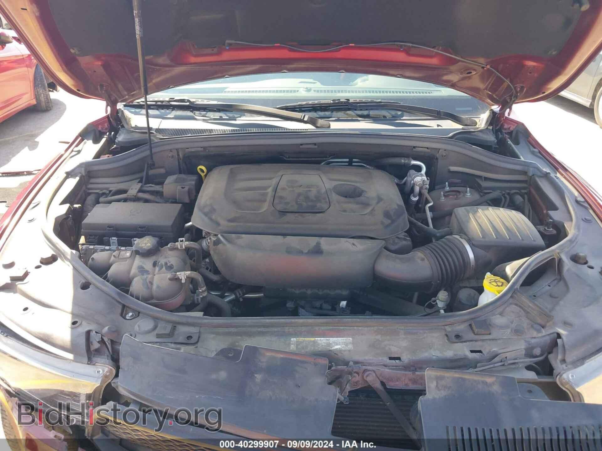 2020 DODGE DURANGO - VIN: 1C4RDHDG6LC116212 - Фото 10
