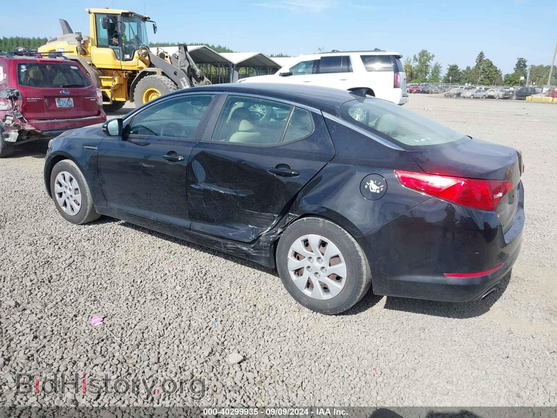2011 KIA OPTIMA - VIN: KNAGM4A75B5071543 - Фото 3