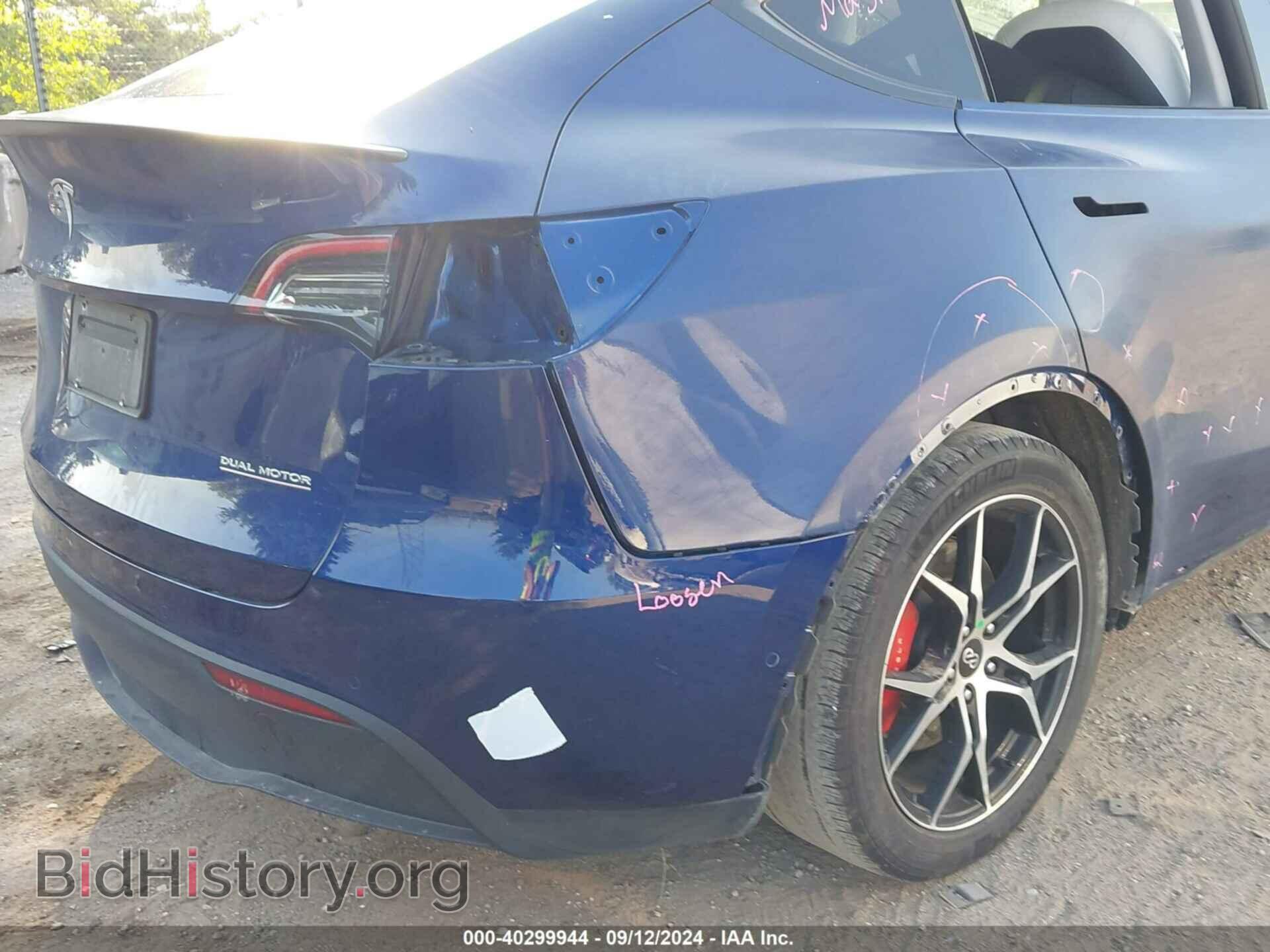 2021 TESLA MODEL Y - VIN: 5YJYGDEF9MF257166 - Фото 21
