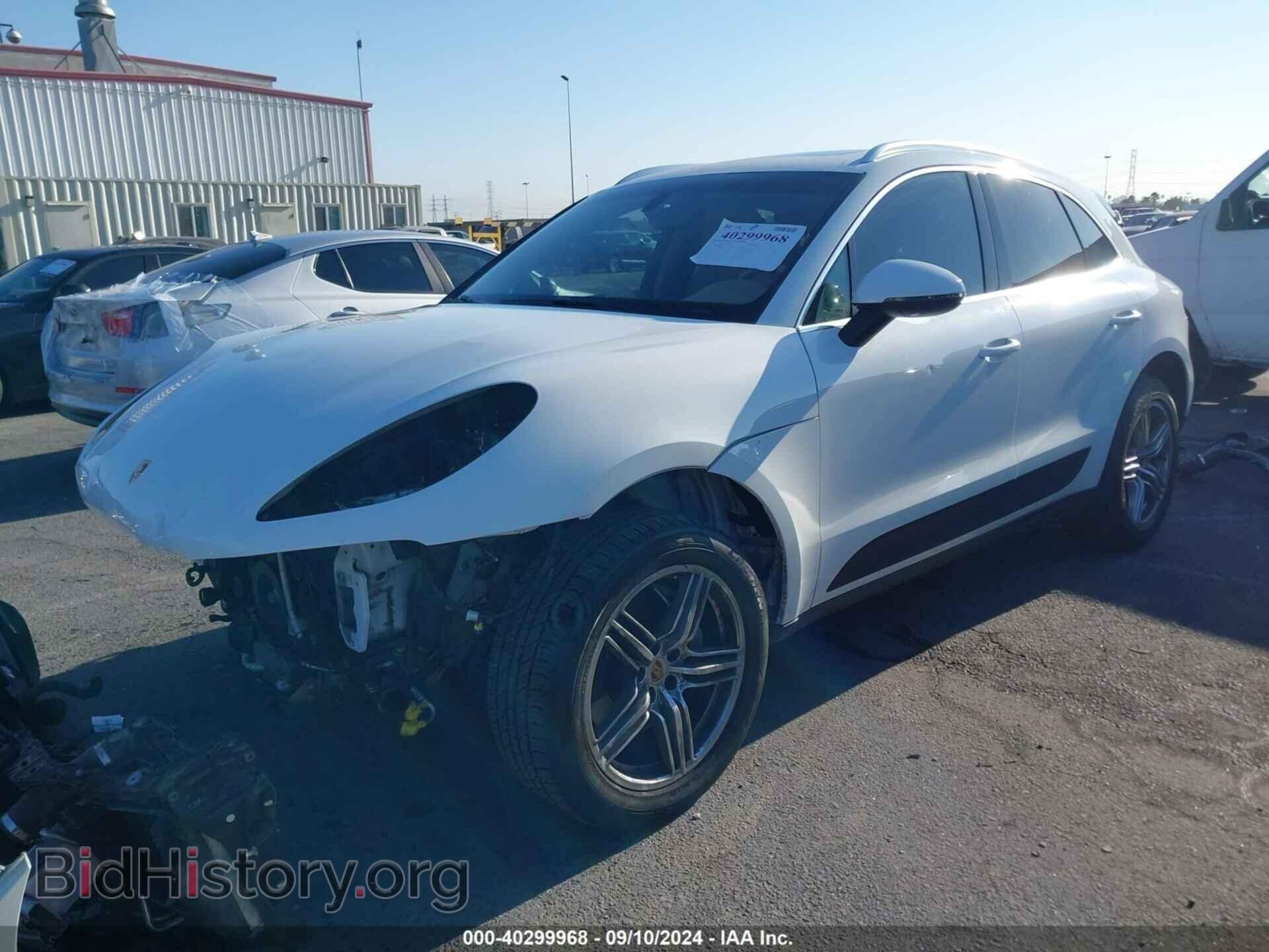 2015 PORSCHE MACAN - VIN: WP1AB2A57FLB68180 - Фото 2