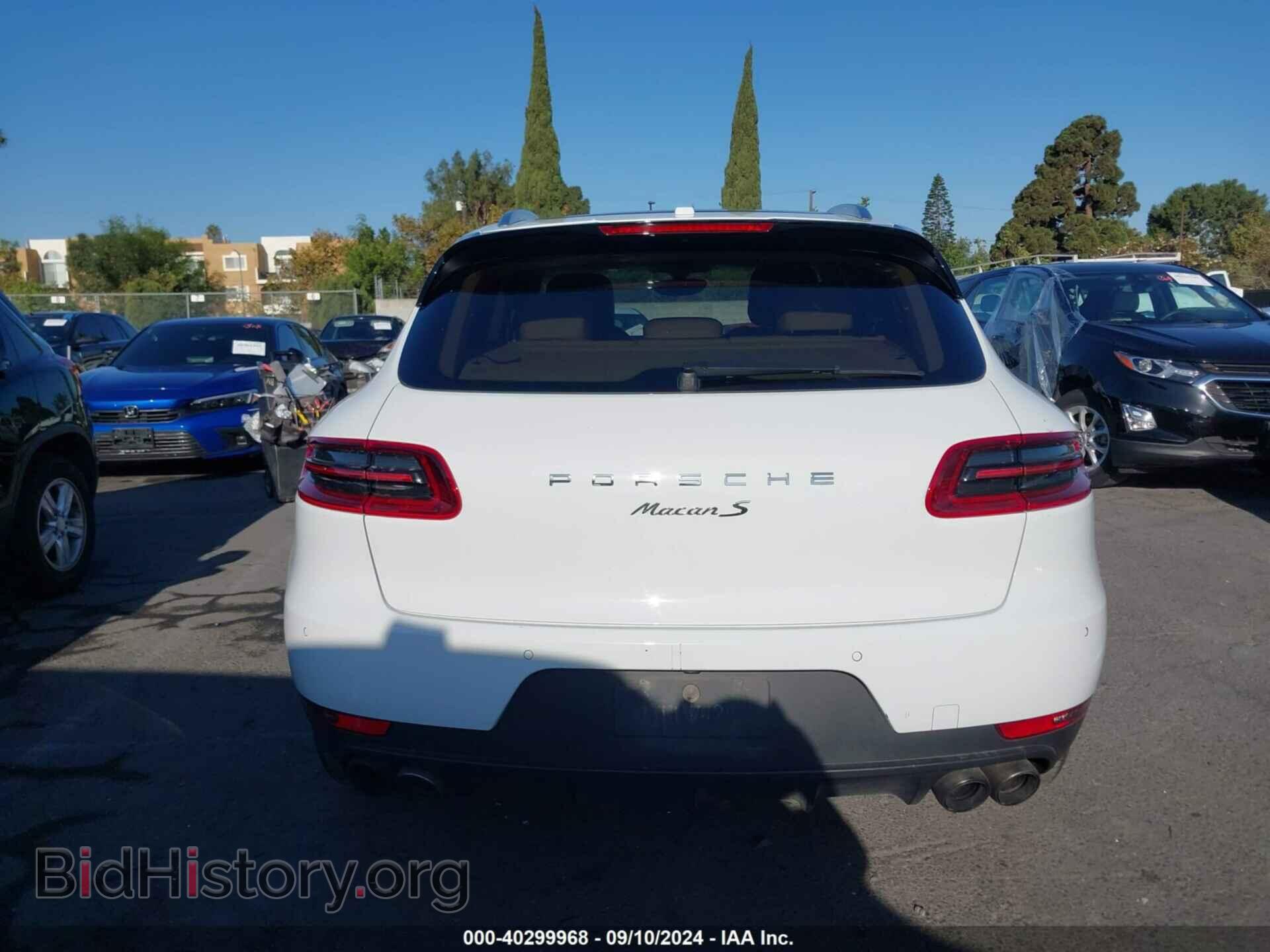2015 PORSCHE MACAN - VIN: WP1AB2A57FLB68180 - Фото 17