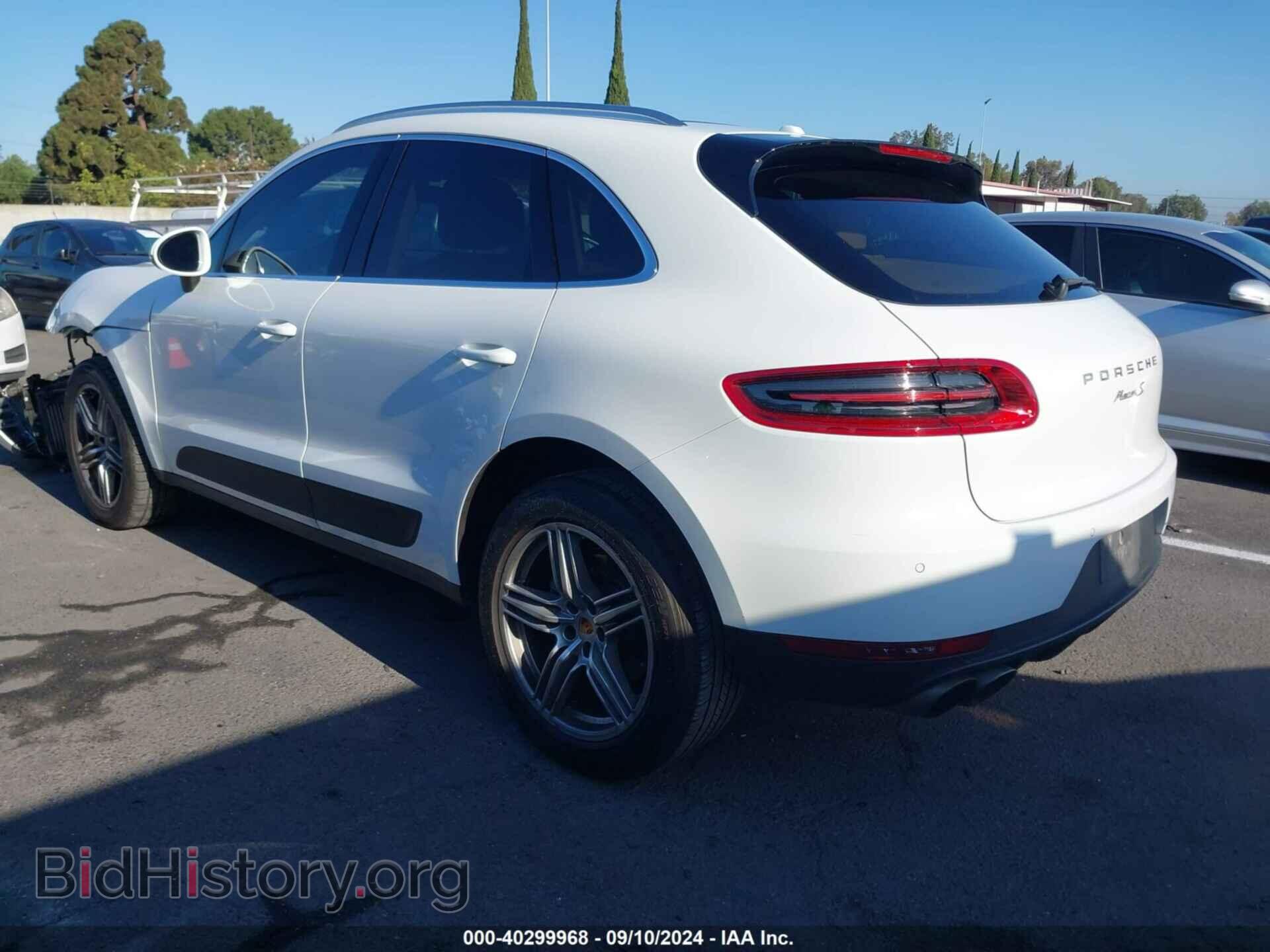 2015 PORSCHE MACAN - VIN: WP1AB2A57FLB68180 - Фото 3
