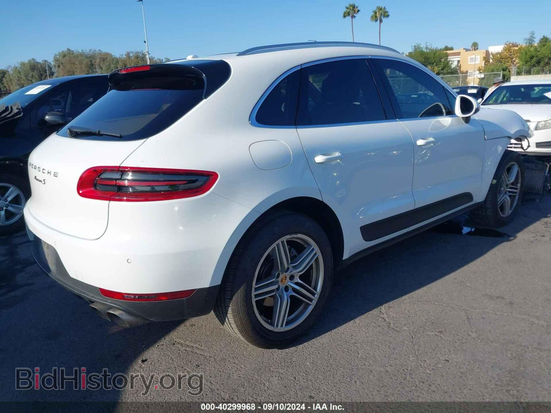 2015 PORSCHE MACAN - VIN: WP1AB2A57FLB68180 - Фото 4