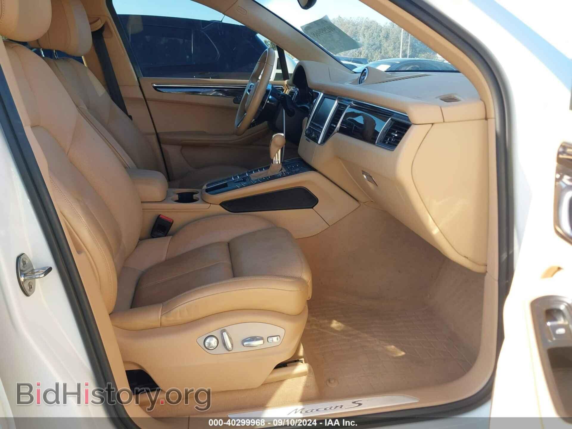 2015 PORSCHE MACAN - VIN: WP1AB2A57FLB68180 - Фото 5