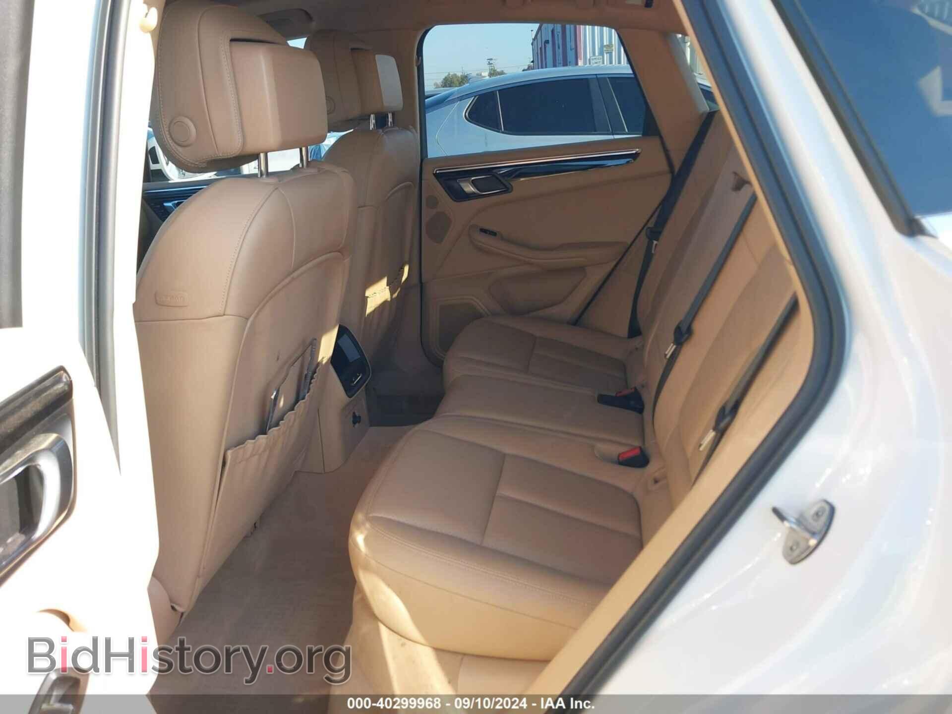 2015 PORSCHE MACAN - VIN: WP1AB2A57FLB68180 - Фото 8