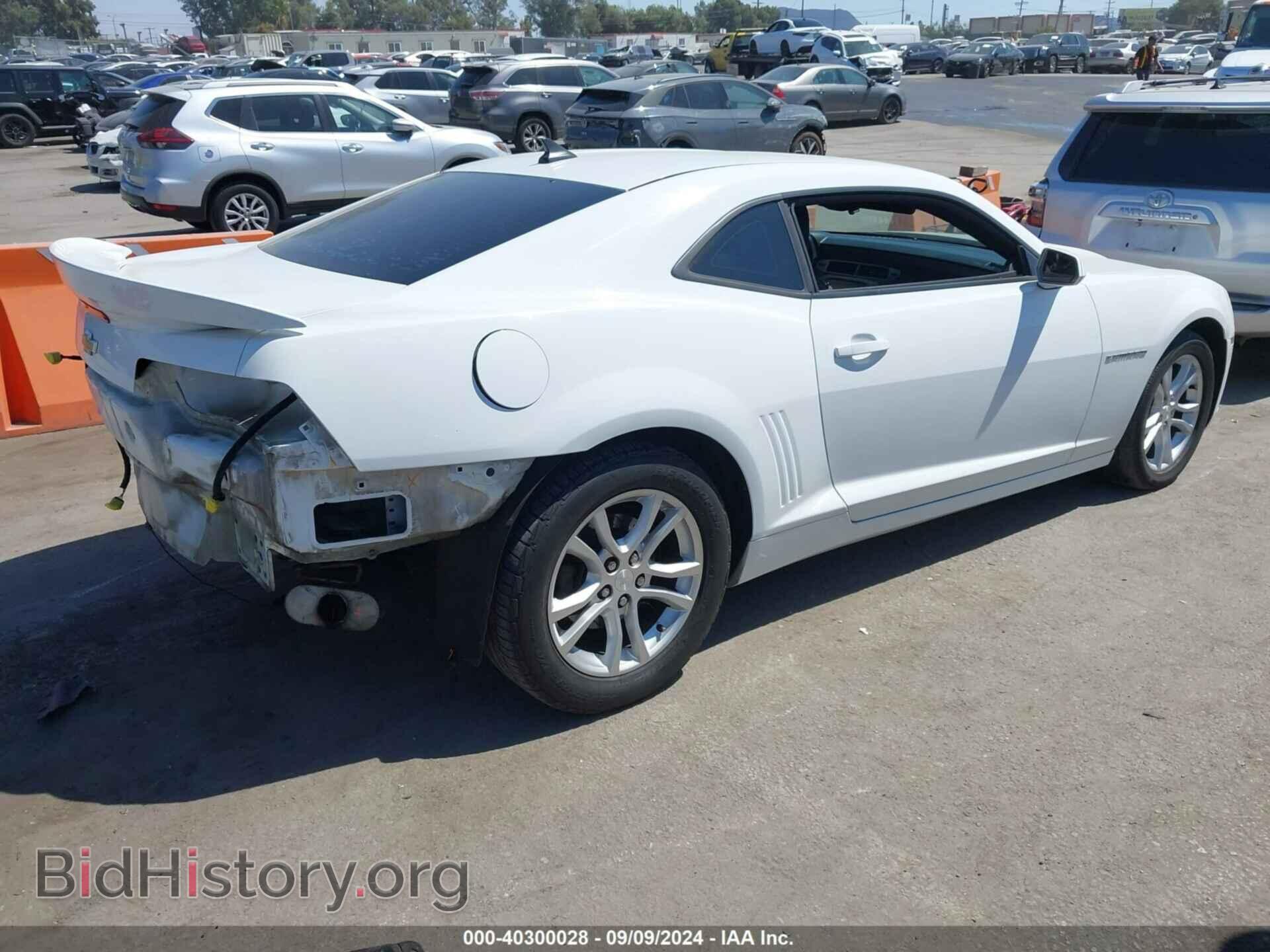 2014 CHEVROLET CAMARO - VIN: 2G1FA1E32E9150357 - Фото 4
