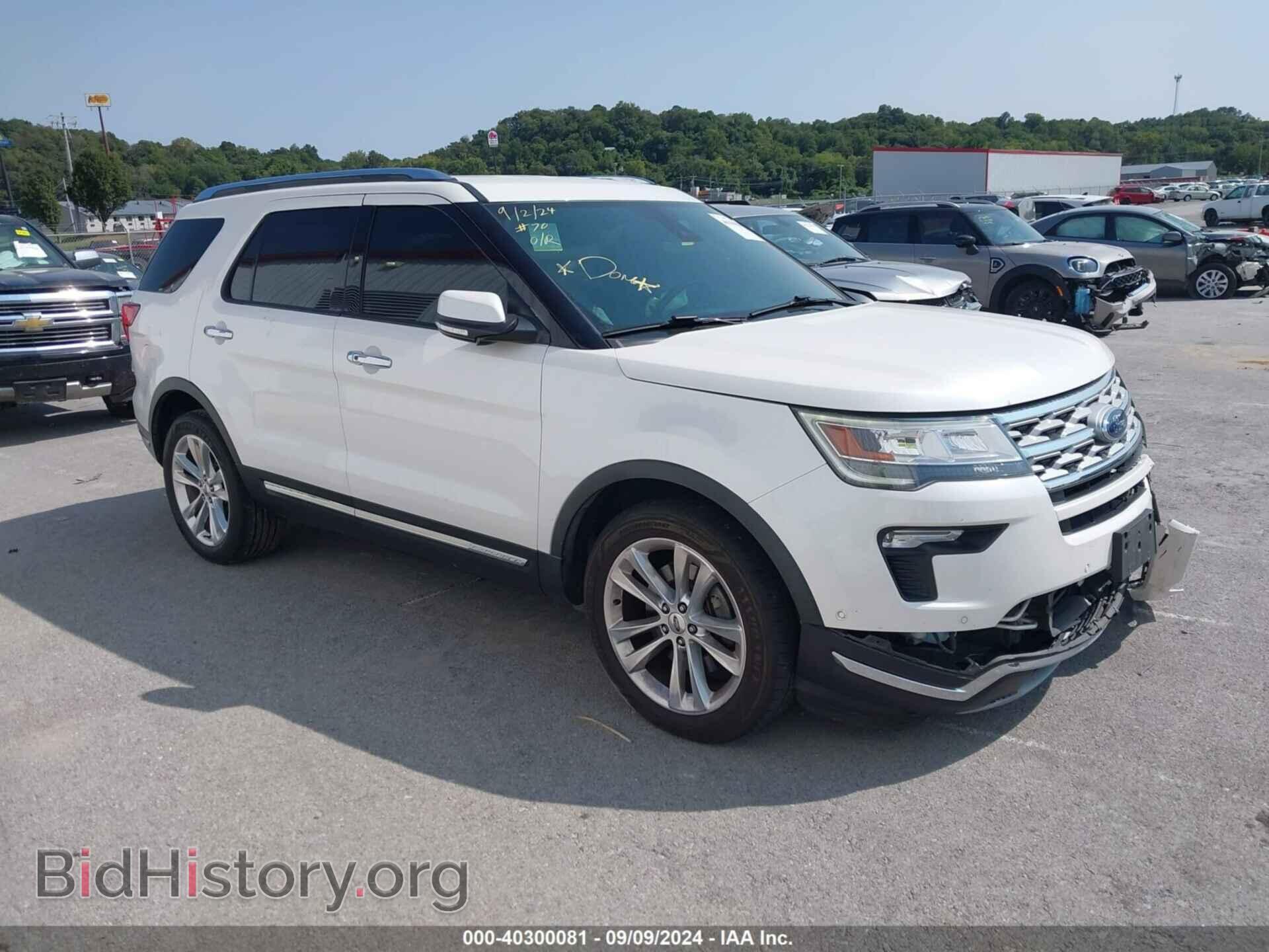 Photo 1FM5K7FH4JGC63473 - FORD EXPLORER 2018