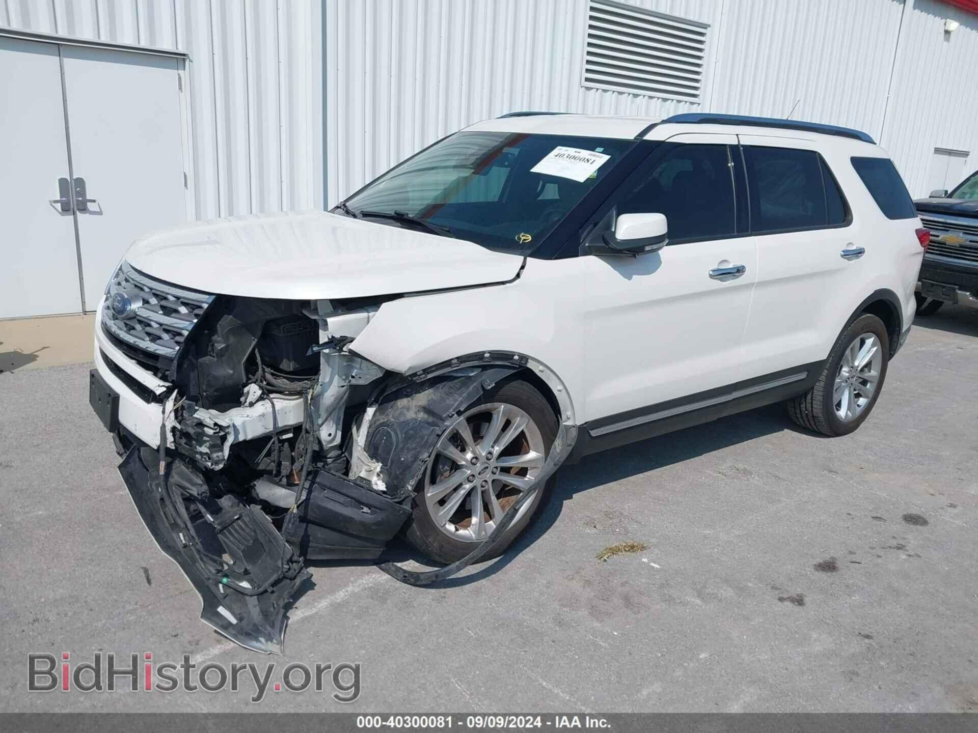 2018 FORD EXPLORER - VIN: 1FM5K7FH4JGC63473 - Фото 2