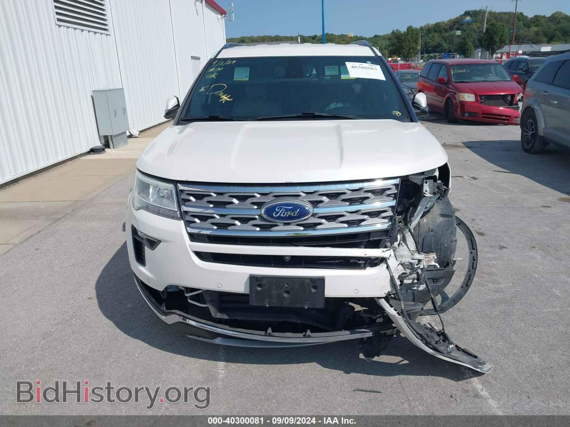 2018 FORD EXPLORER - VIN: 1FM5K7FH4JGC63473 - Фото 12