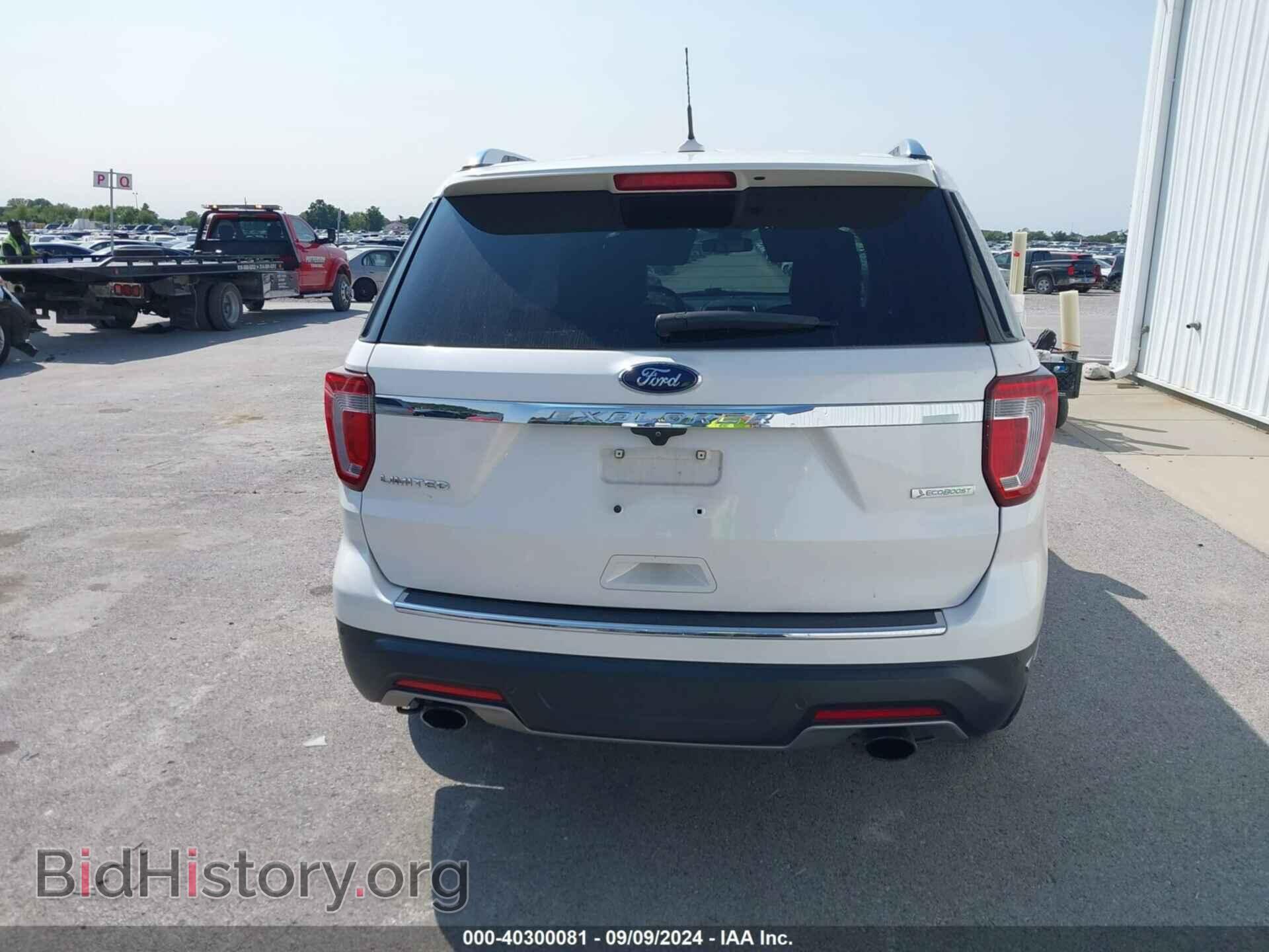 2018 FORD EXPLORER - VIN: 1FM5K7FH4JGC63473 - Фото 16