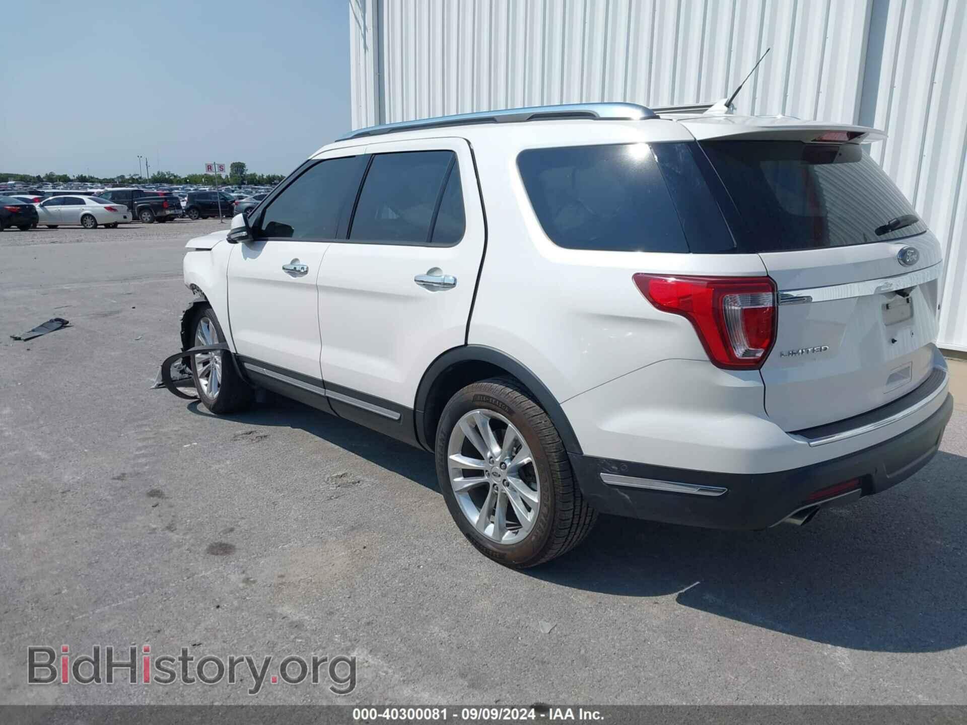 2018 FORD EXPLORER - VIN: 1FM5K7FH4JGC63473 - Фото 3