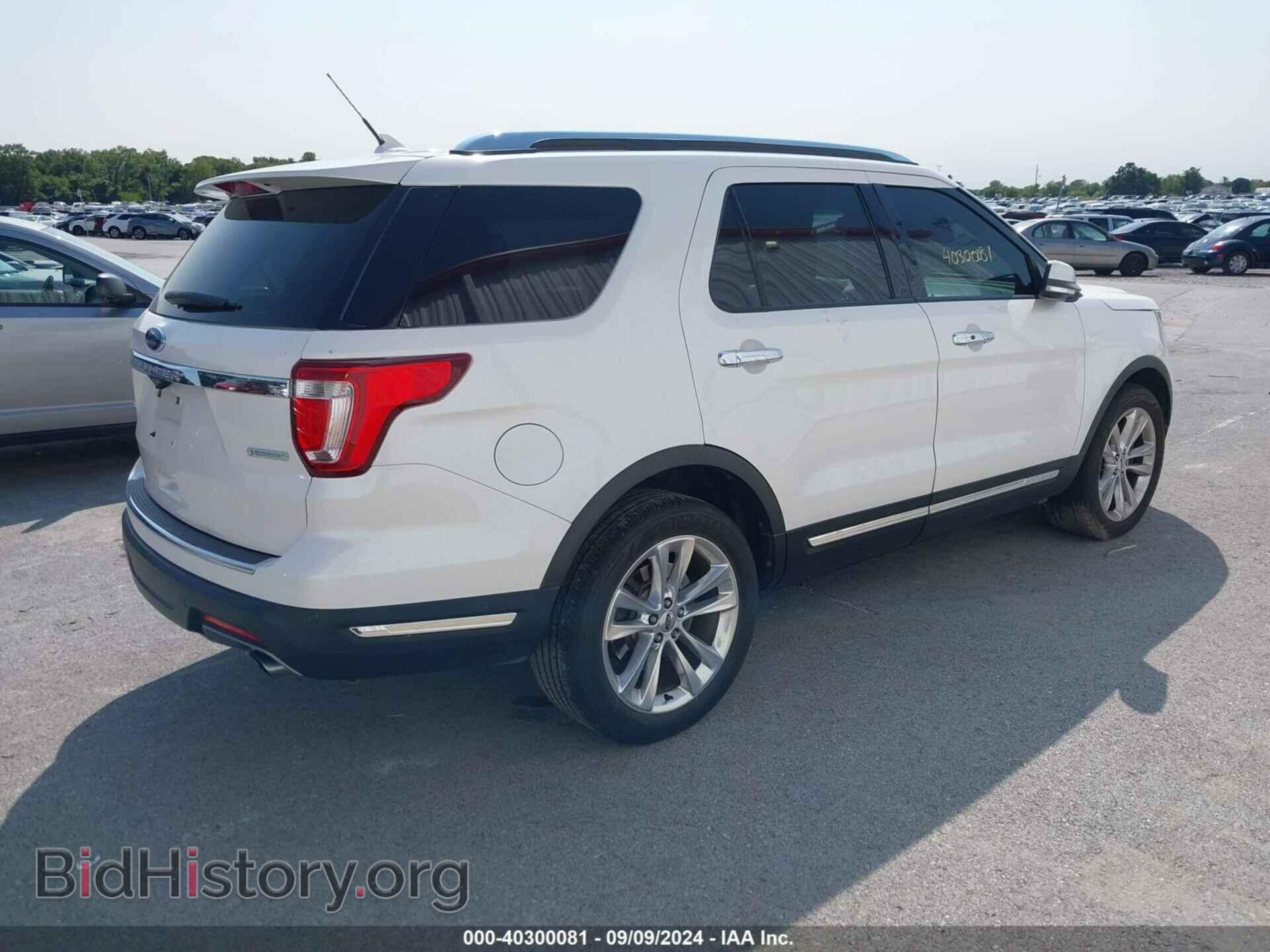 2018 FORD EXPLORER - VIN: 1FM5K7FH4JGC63473 - Фото 4