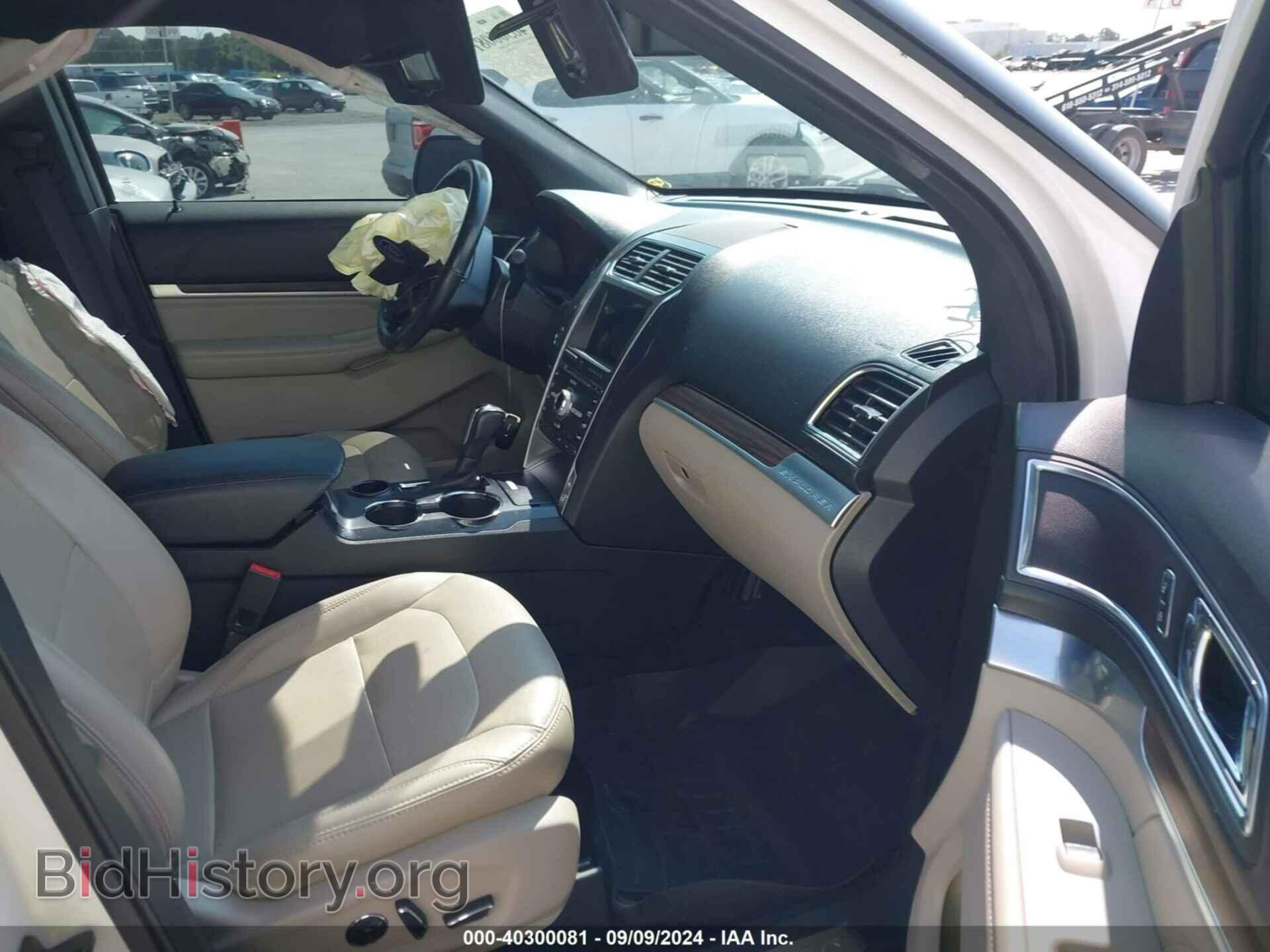 2018 FORD EXPLORER - VIN: 1FM5K7FH4JGC63473 - Фото 5