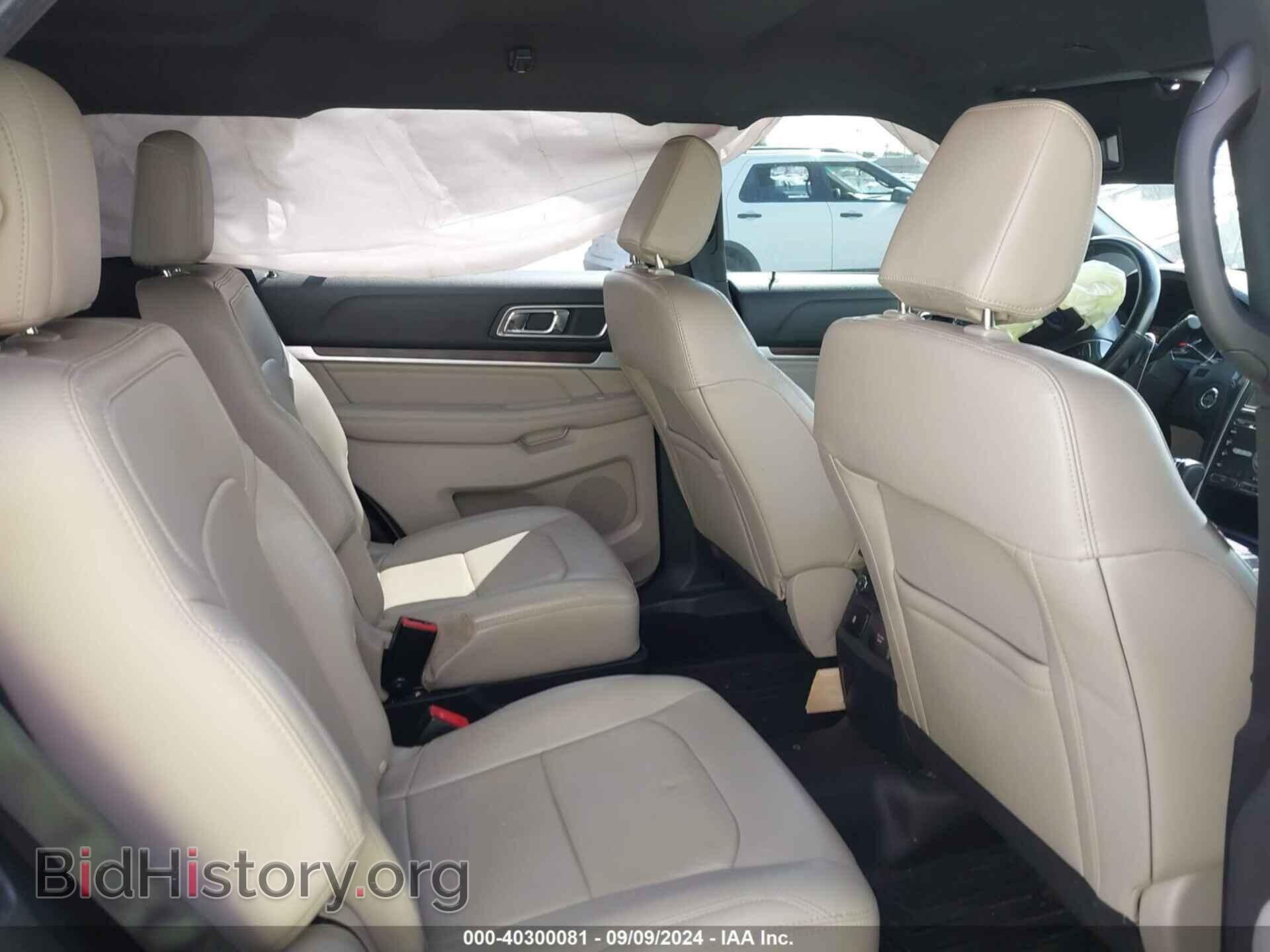 2018 FORD EXPLORER - VIN: 1FM5K7FH4JGC63473 - Фото 8