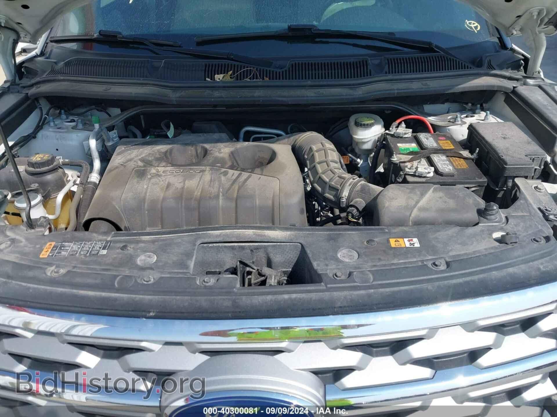 2018 FORD EXPLORER - VIN: 1FM5K7FH4JGC63473 - Фото 10