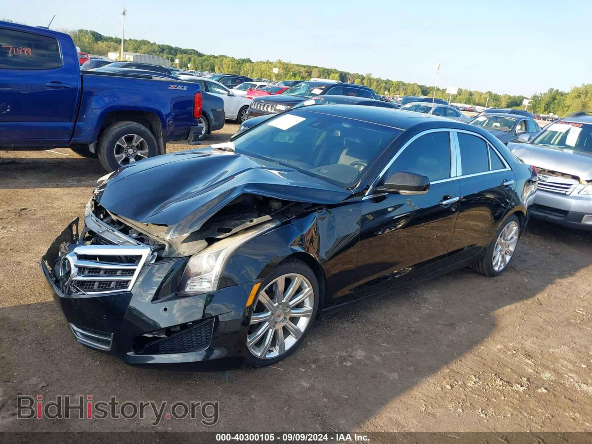2014 CADILLAC ATS - VIN: 1G6AB5SX2E0183045 - Фото 2
