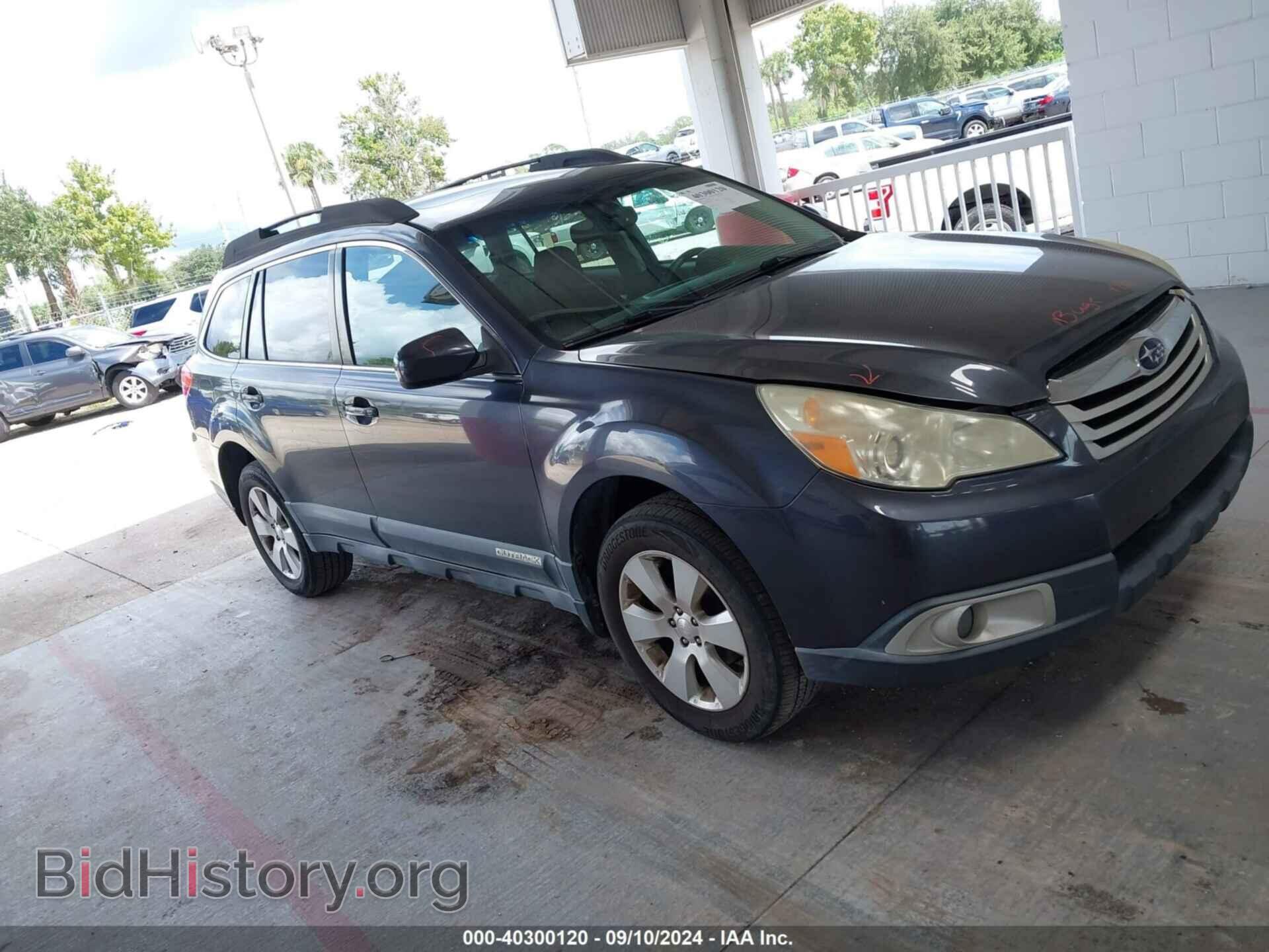 Photo 4S4BRBGC5B3436737 - SUBARU OUTBACK 2011