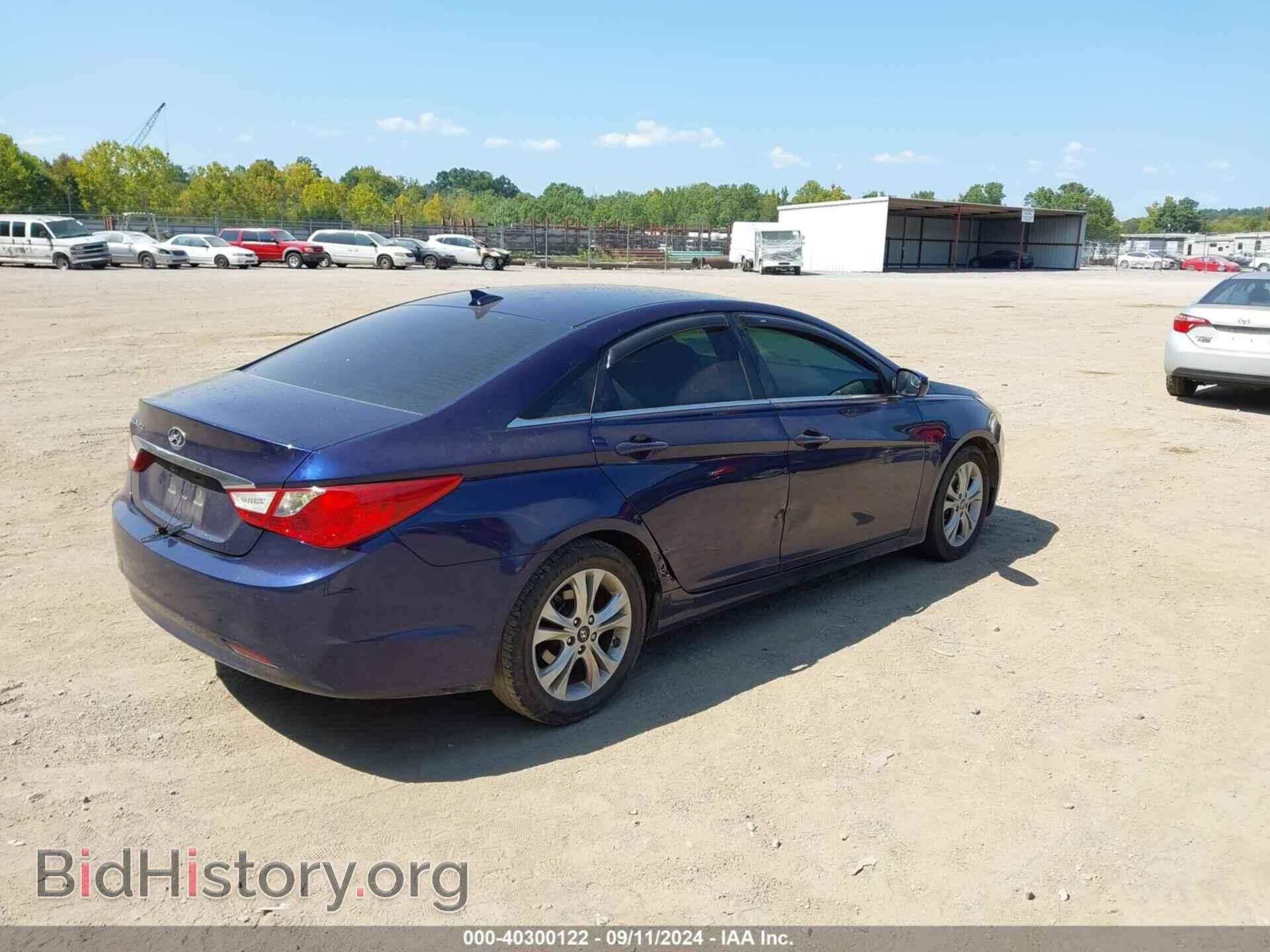 2012 HYUNDAI SONATA - VIN: 5NPEB4AC3CH493079 - Фото 4