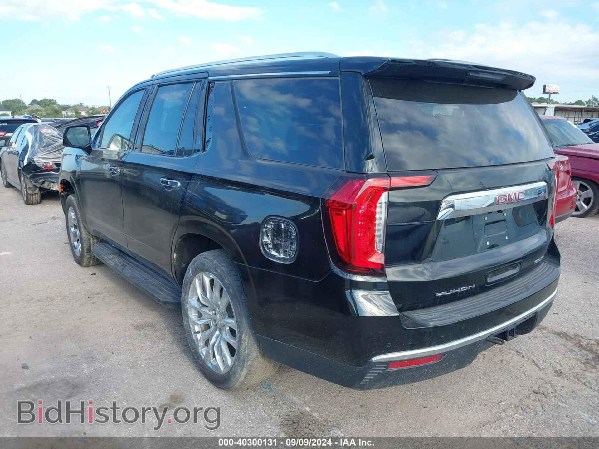 2022 GMC YUKON - VIN: 1GKS2BKD0NR156013 - Фото 3