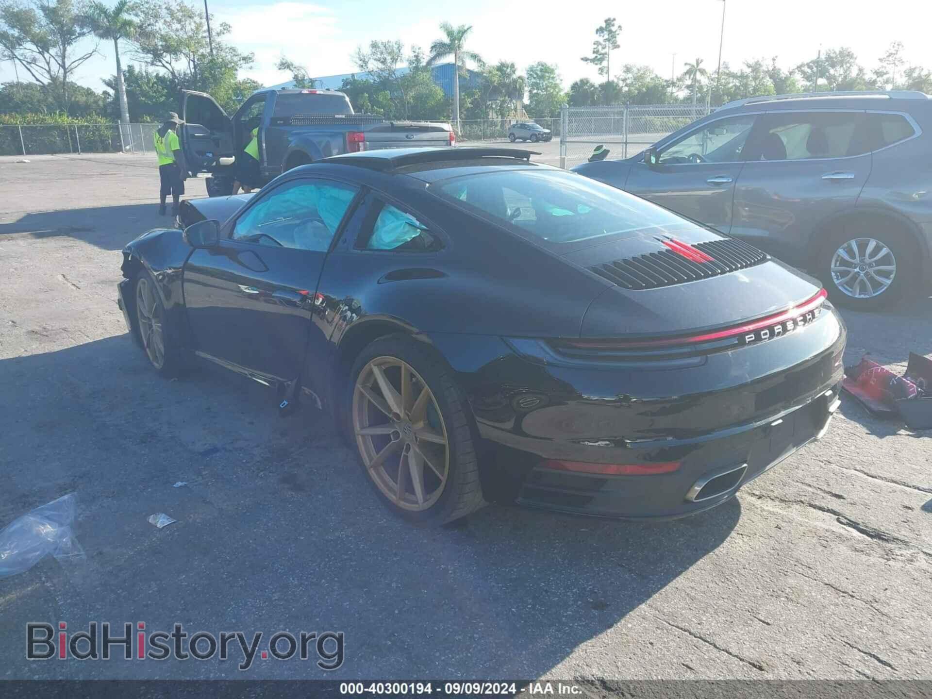 2021 PORSCHE 911 - VIN: WP0AA2A96MS206654 - Фото 3