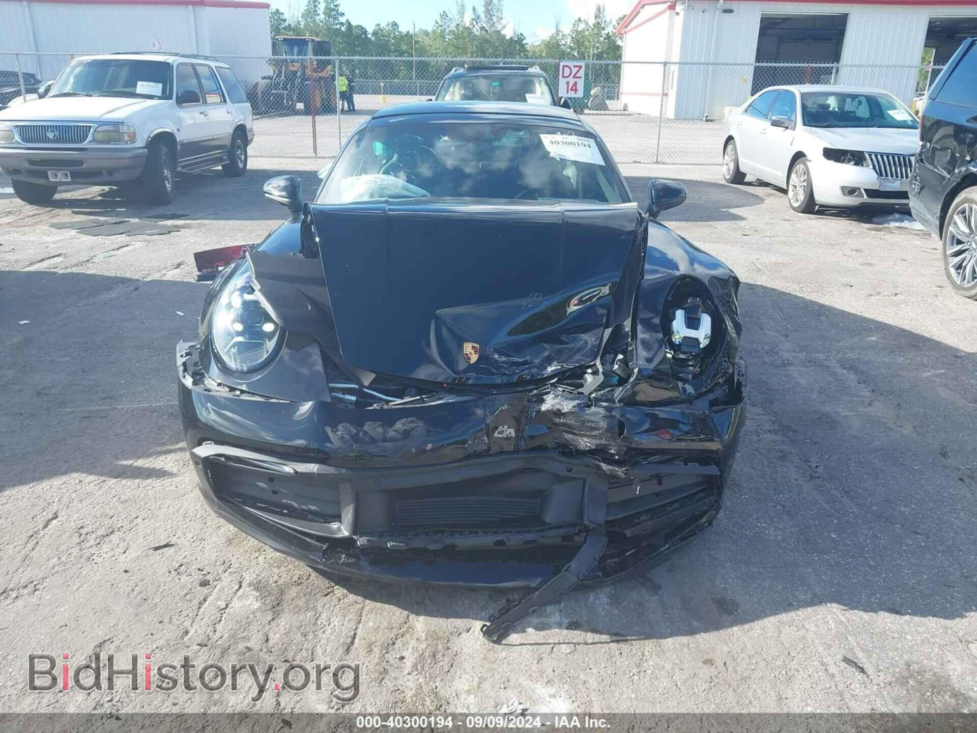 2021 PORSCHE 911 - VIN: WP0AA2A96MS206654 - Фото 6