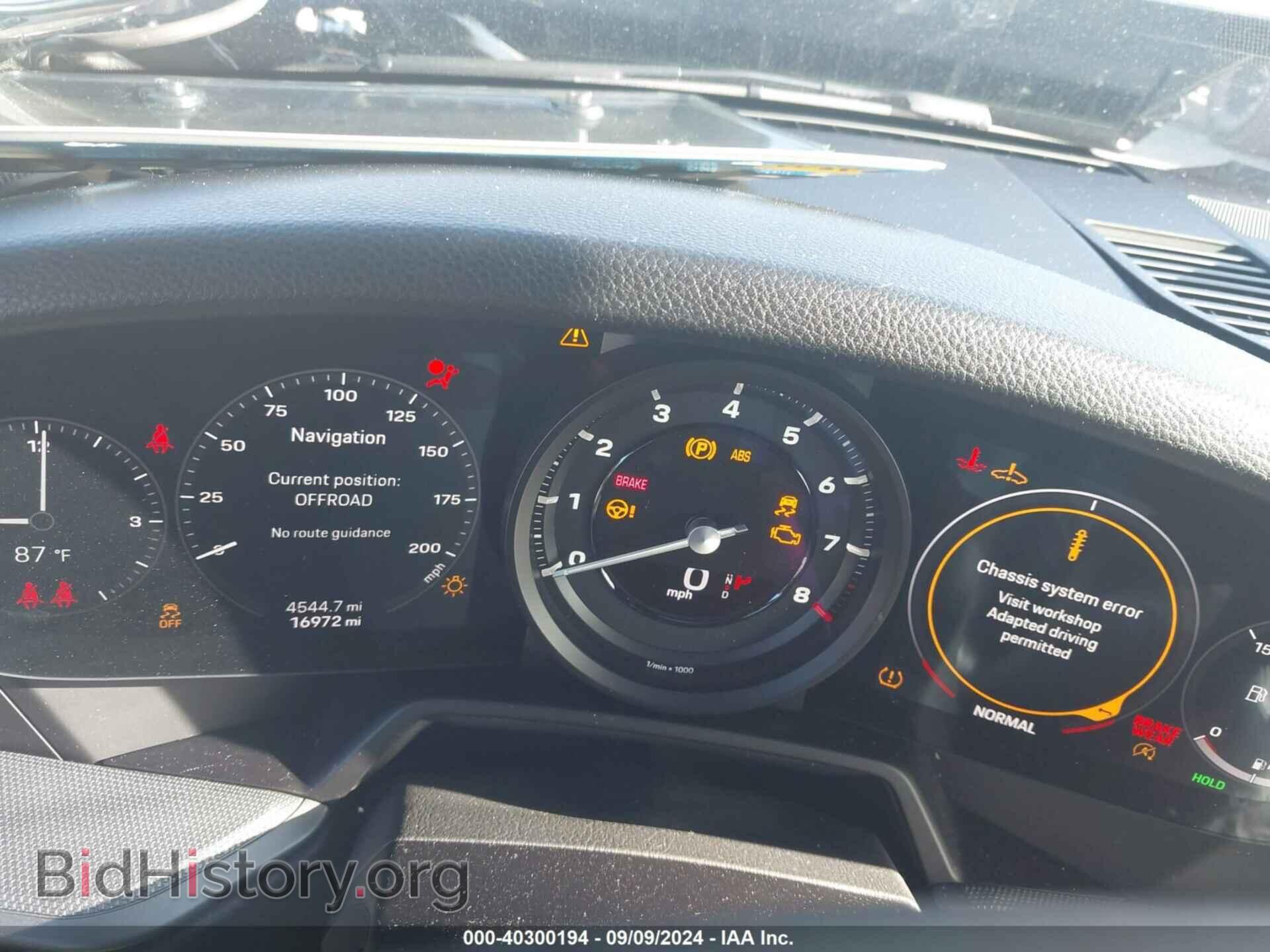 2021 PORSCHE 911 - VIN: WP0AA2A96MS206654 - Фото 7