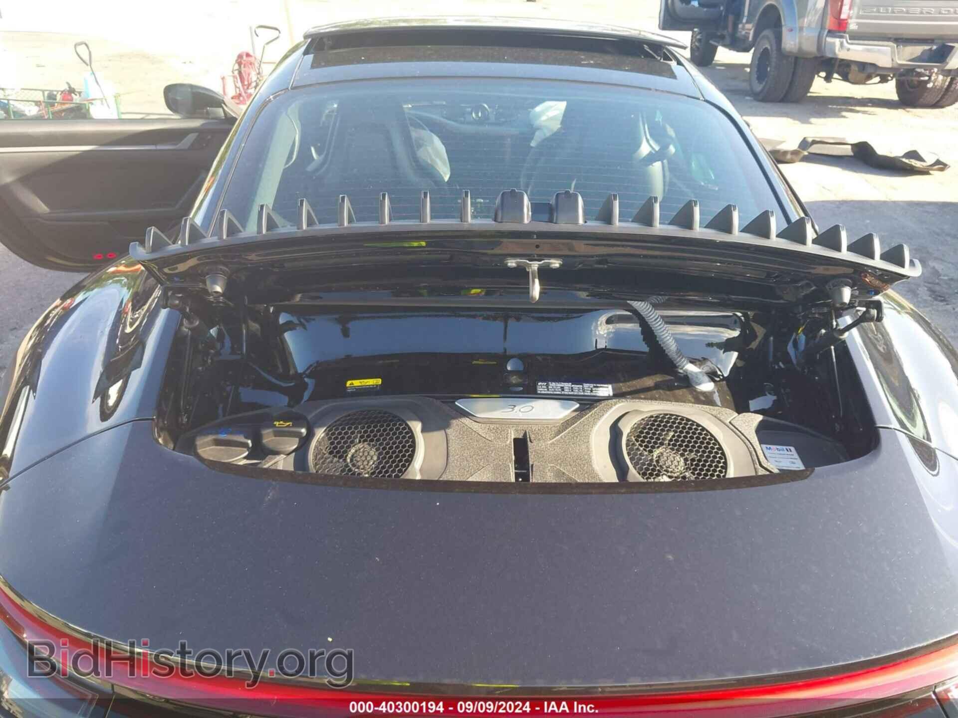 2021 PORSCHE 911 - VIN: WP0AA2A96MS206654 - Фото 10