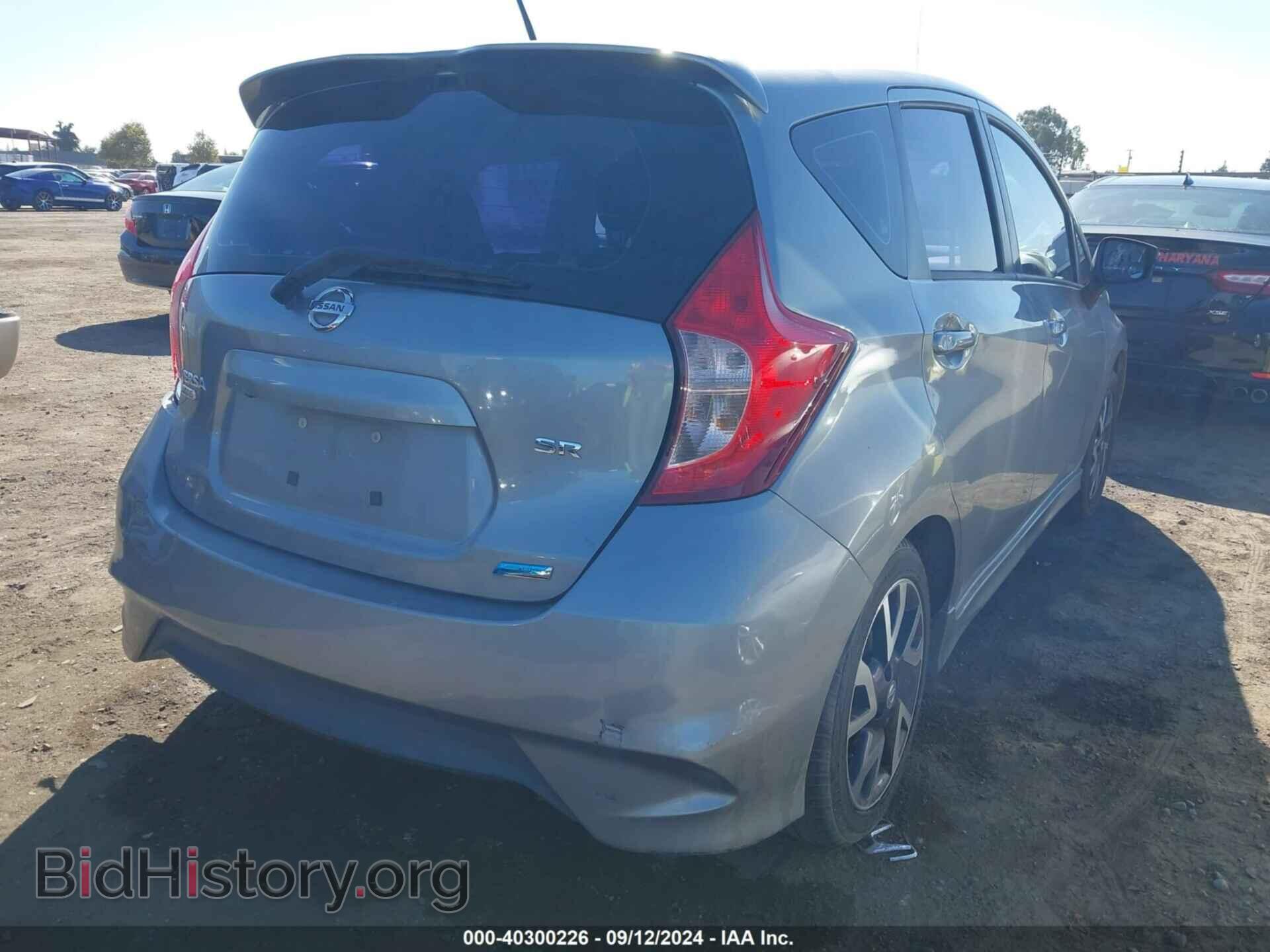 2015 NISSAN VERSA NOTE - VIN: 3N1CE2CP9FL446732 - Фото 4
