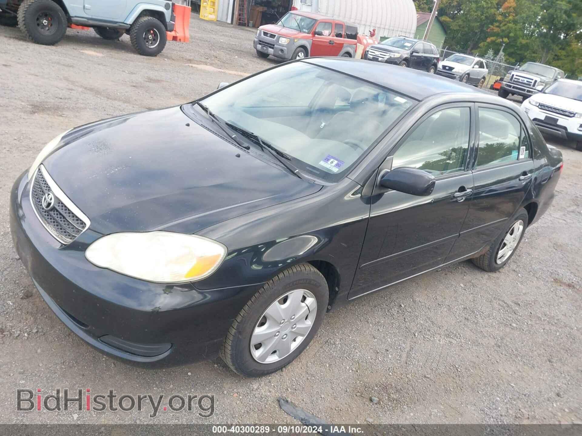 2007 TOYOTA COROLLA - VIN: JTDBR32E770109512 - Фото 2