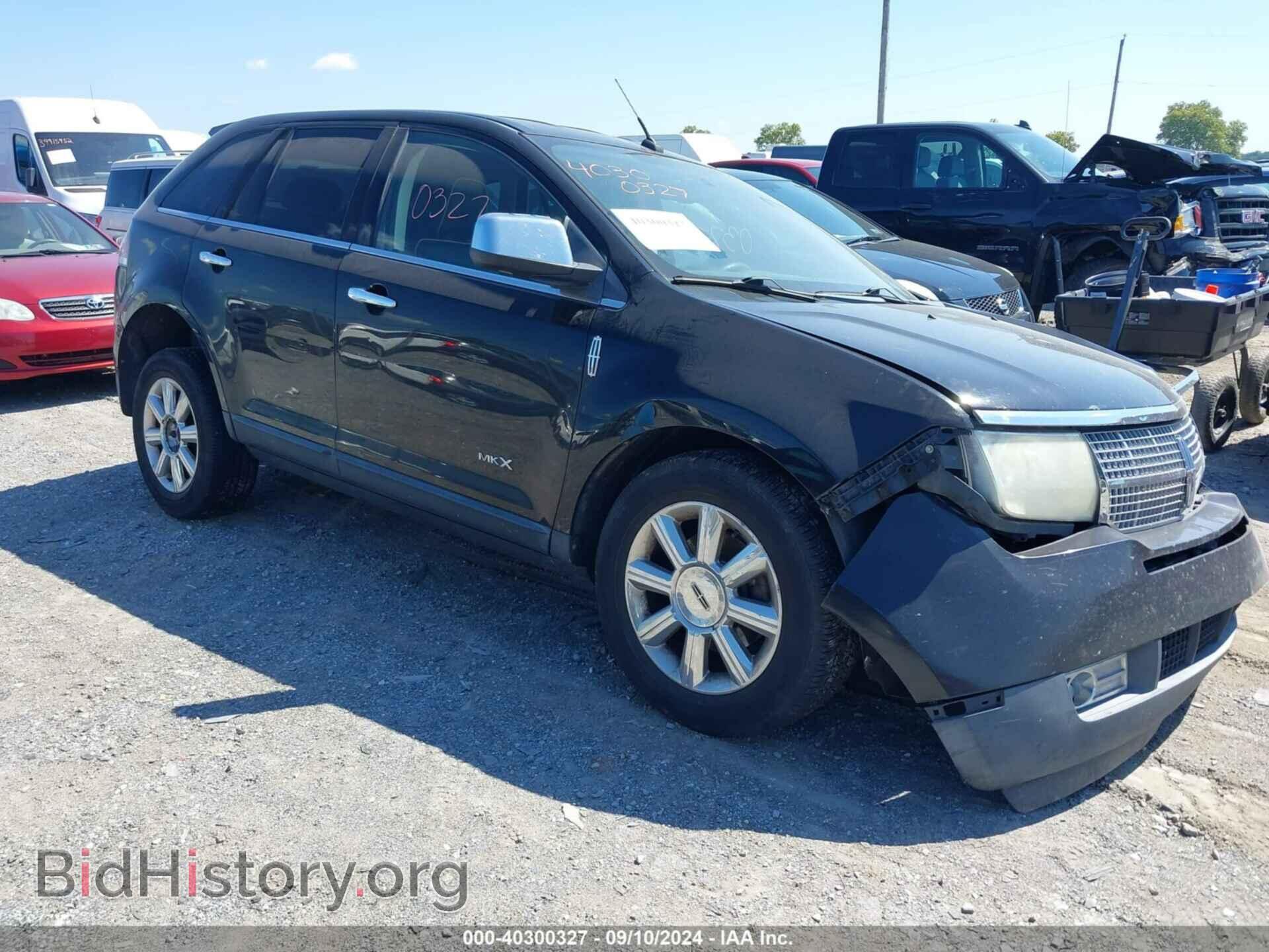 Photo 2LMDU88C09BJ11114 - LINCOLN MKX 2009