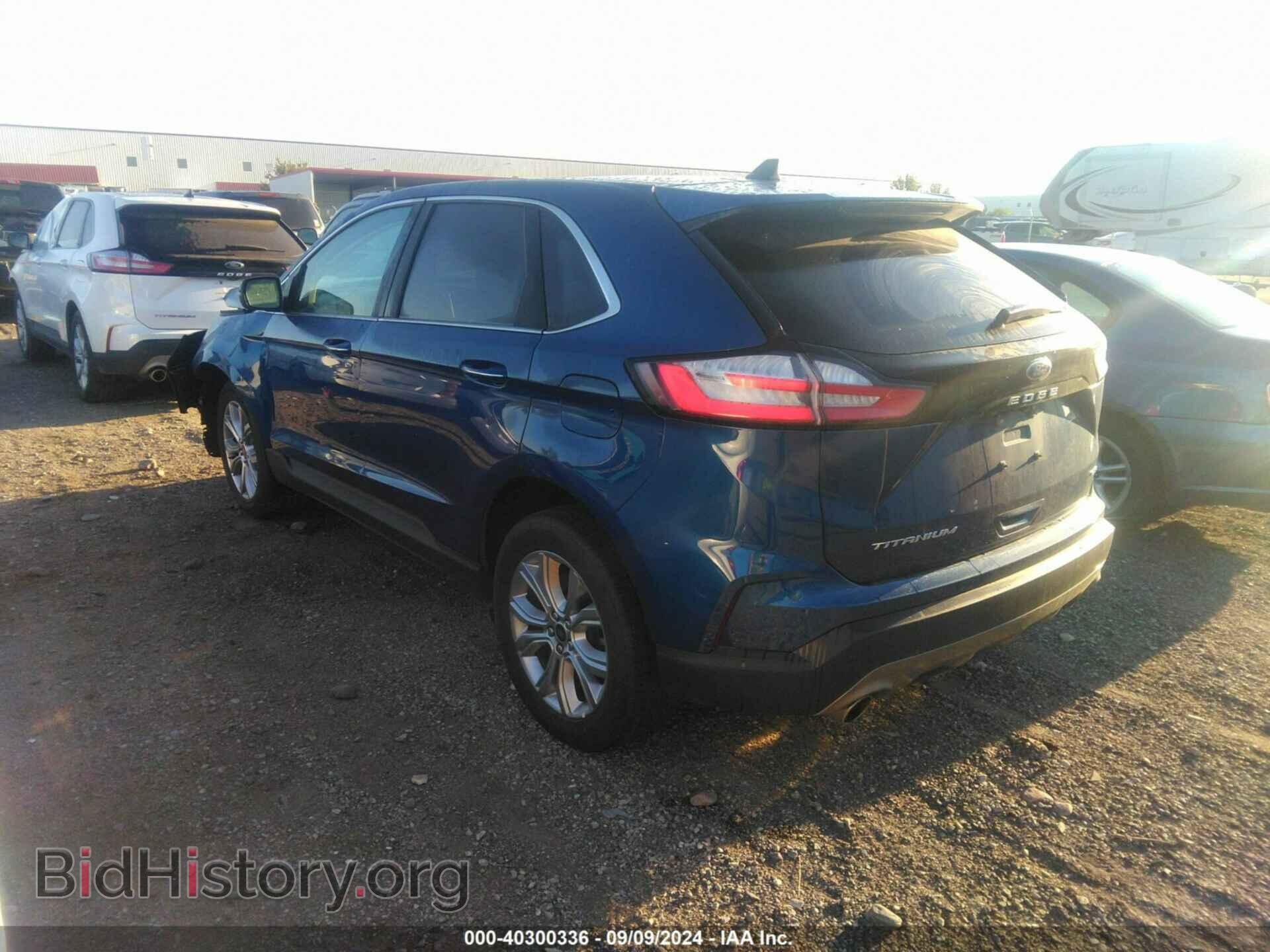 2023 FORD EDGE - VIN: 2FMPK4K9XPBA44376 - Фото 3