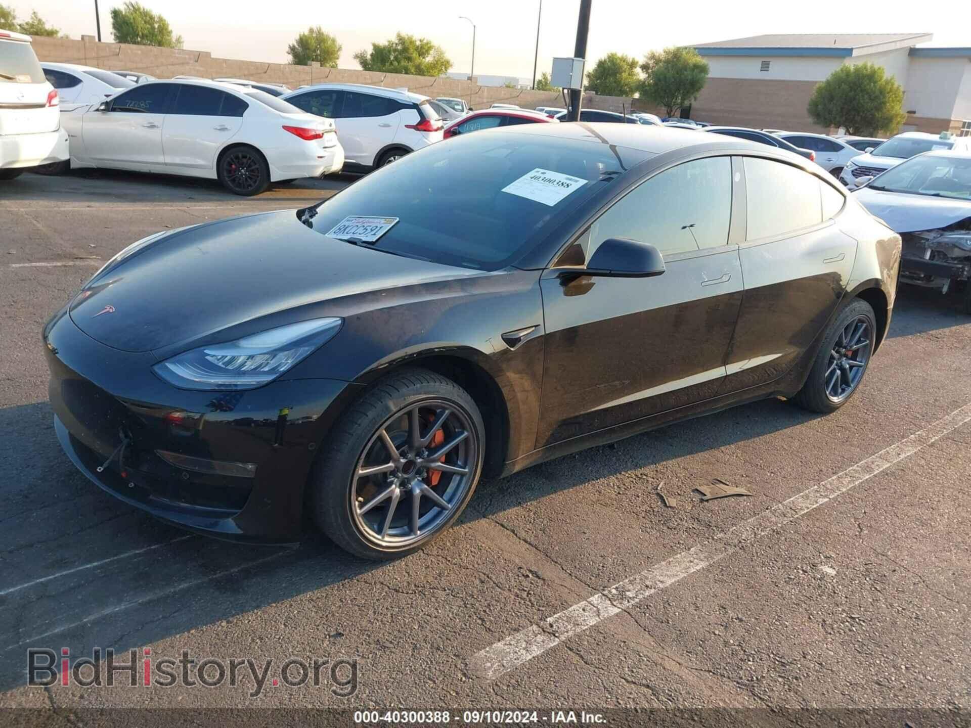 2019 TESLA MODEL 3 - VIN: 5YJ3E1EA1KF196895 - Фото 2