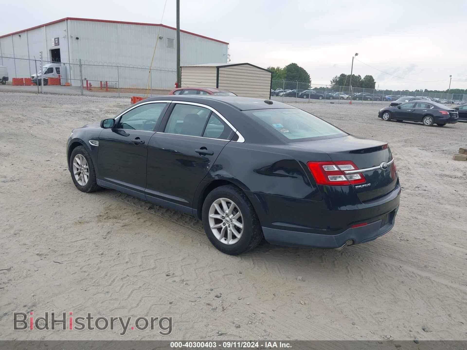 2013 FORD TAURUS - VIN: 1FAHP2D85DG210588 - Photo 3