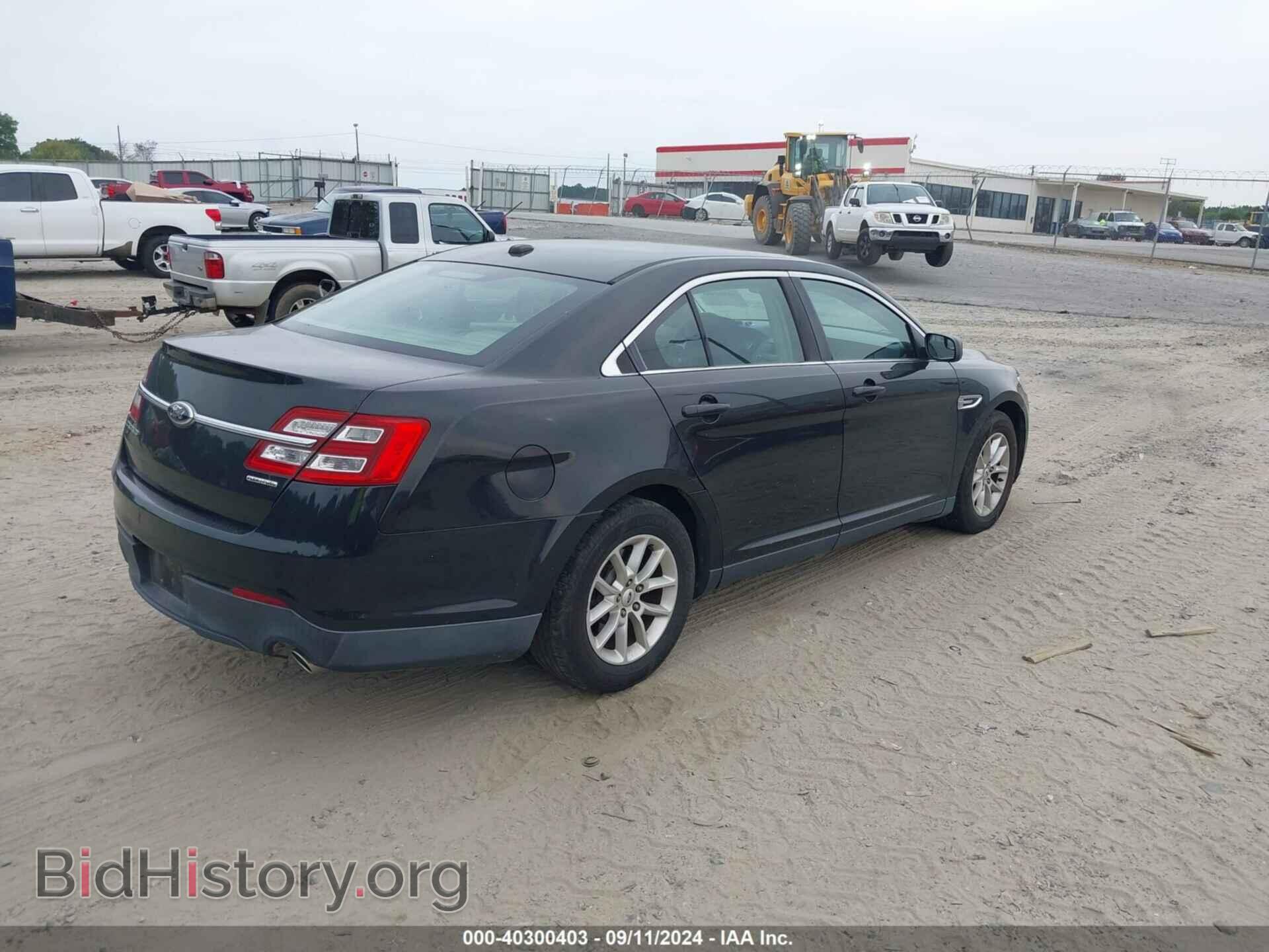 2013 FORD TAURUS - VIN: 1FAHP2D85DG210588 - Photo 4